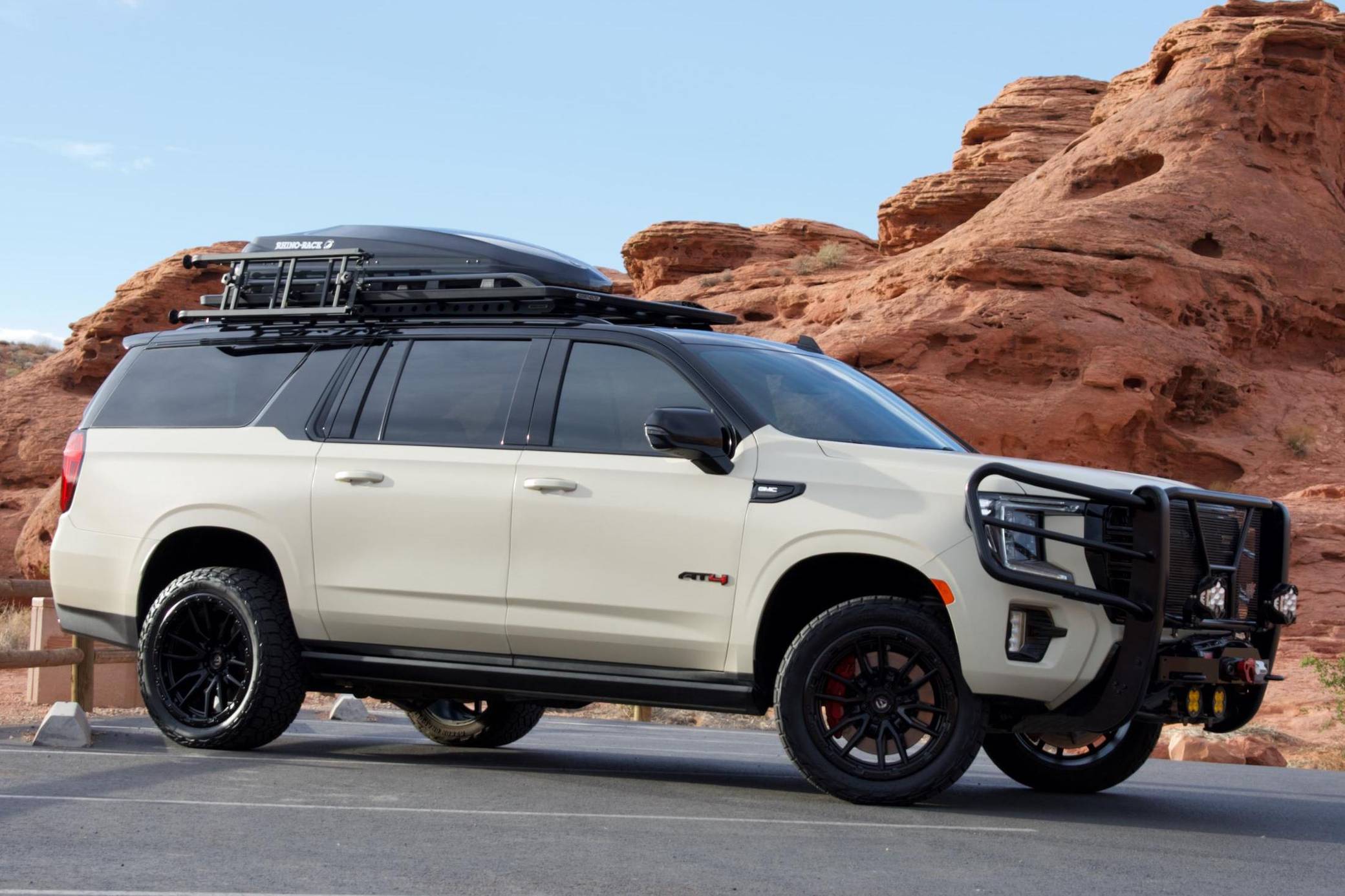 2021 gmc discount yukon roof rack