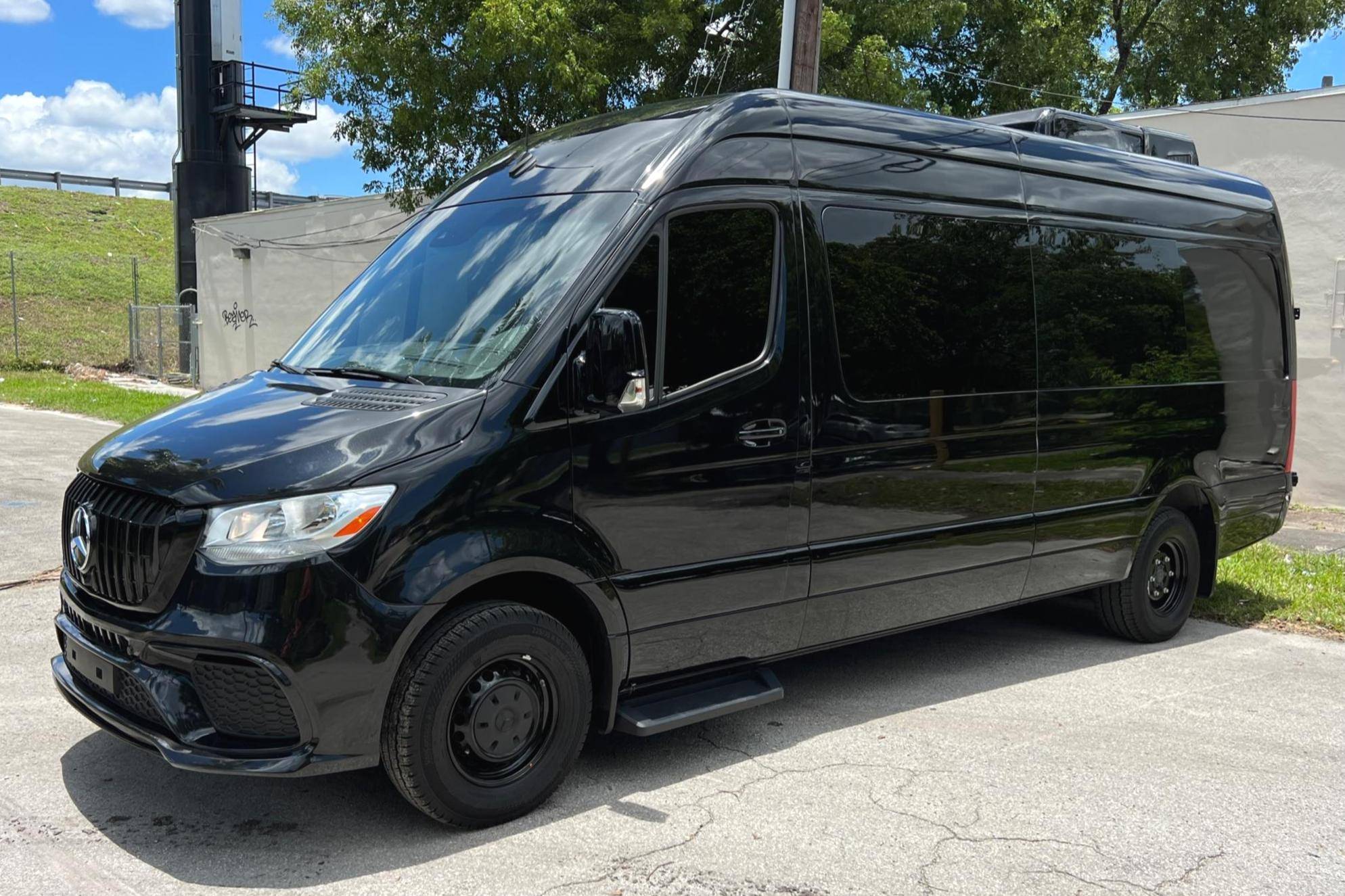 Custom best sale benz sprinter