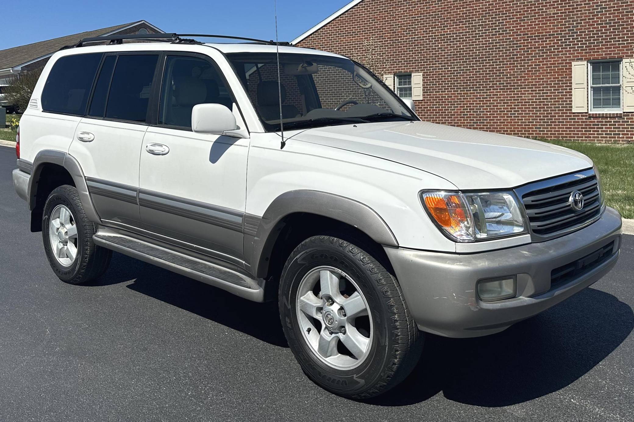 2005 Toyota Land Cruiser