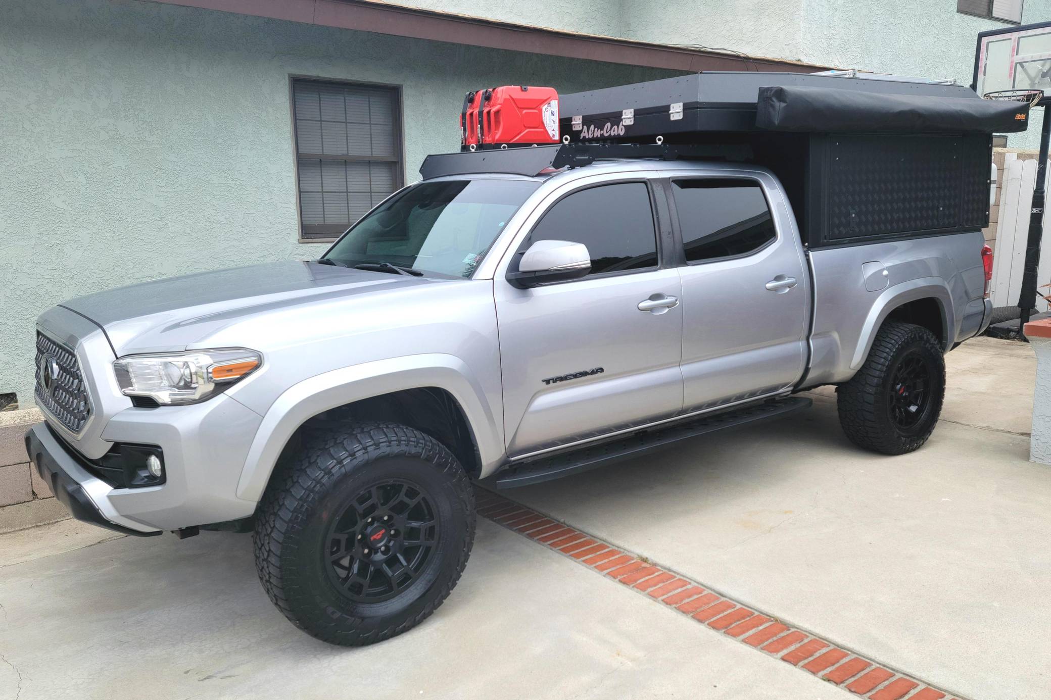 3rd gen tacoma roof top online tent