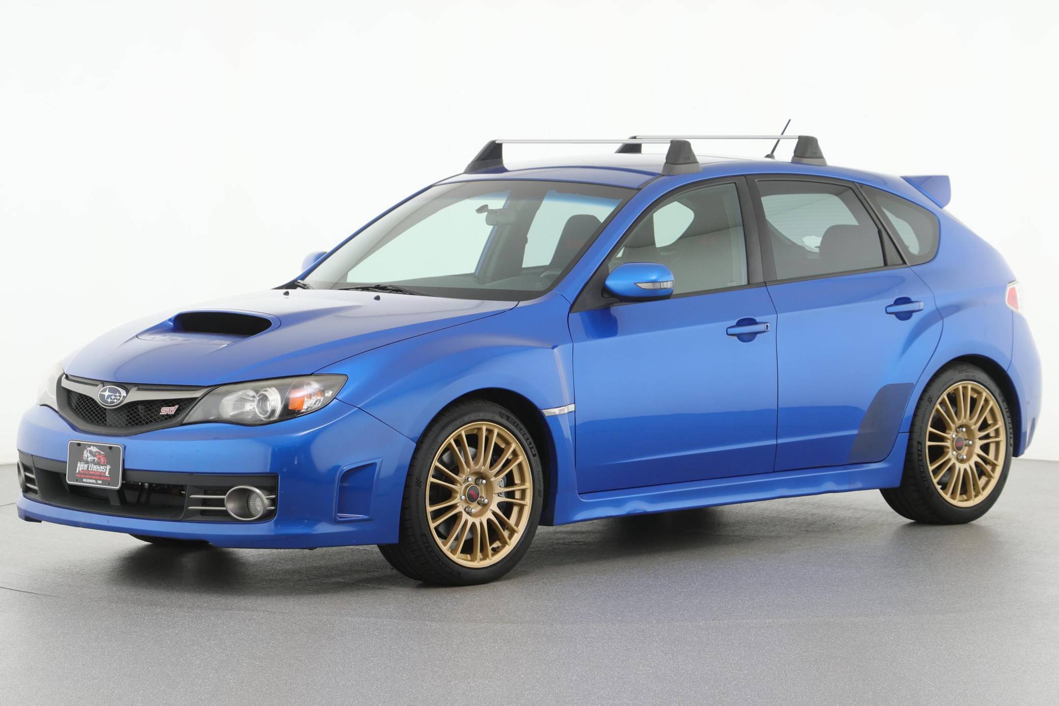 2010 Subaru Impreza WRX STI Hatchback