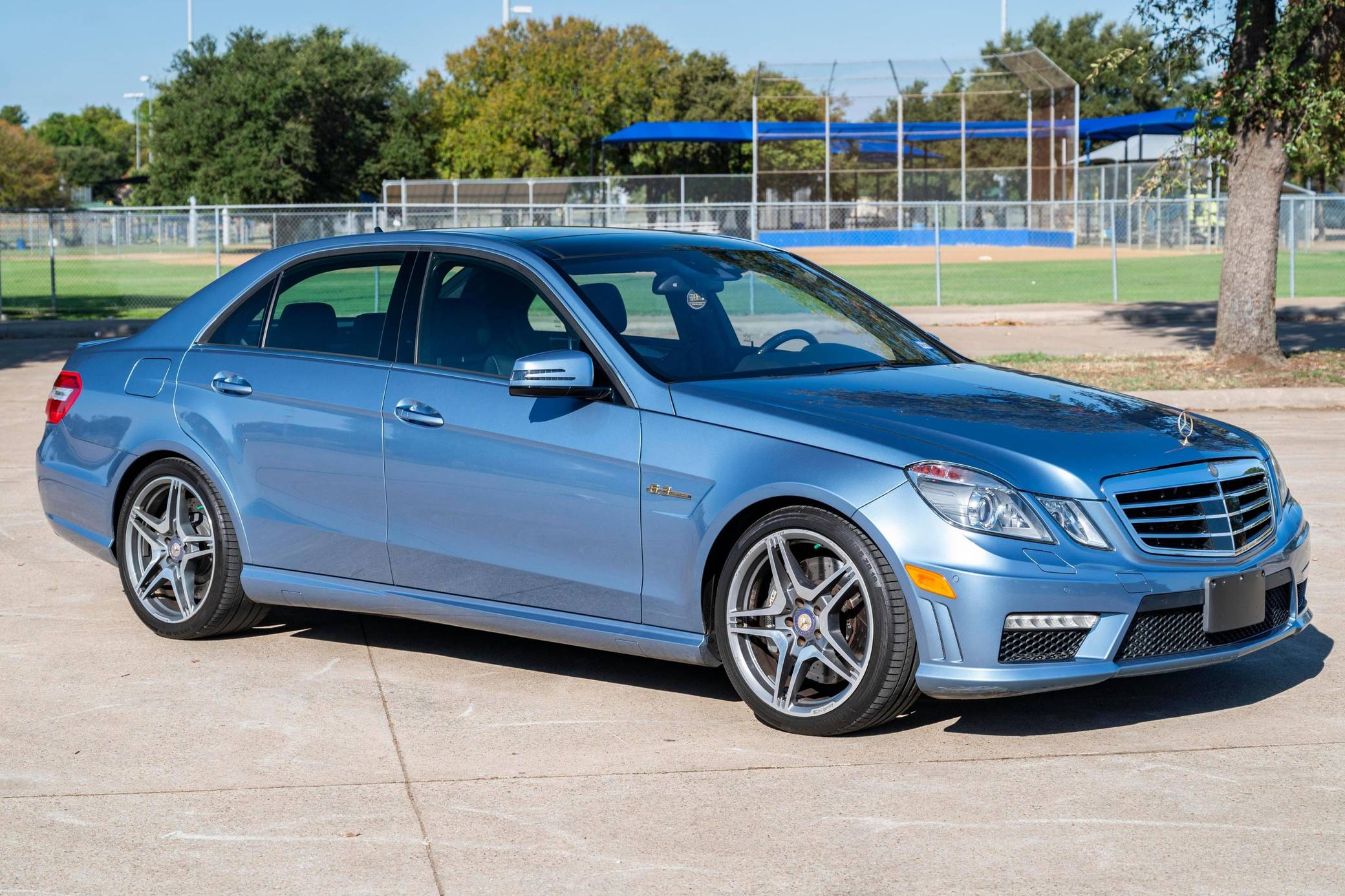 2011 Mercedes-Benz E63 AMG Sedan