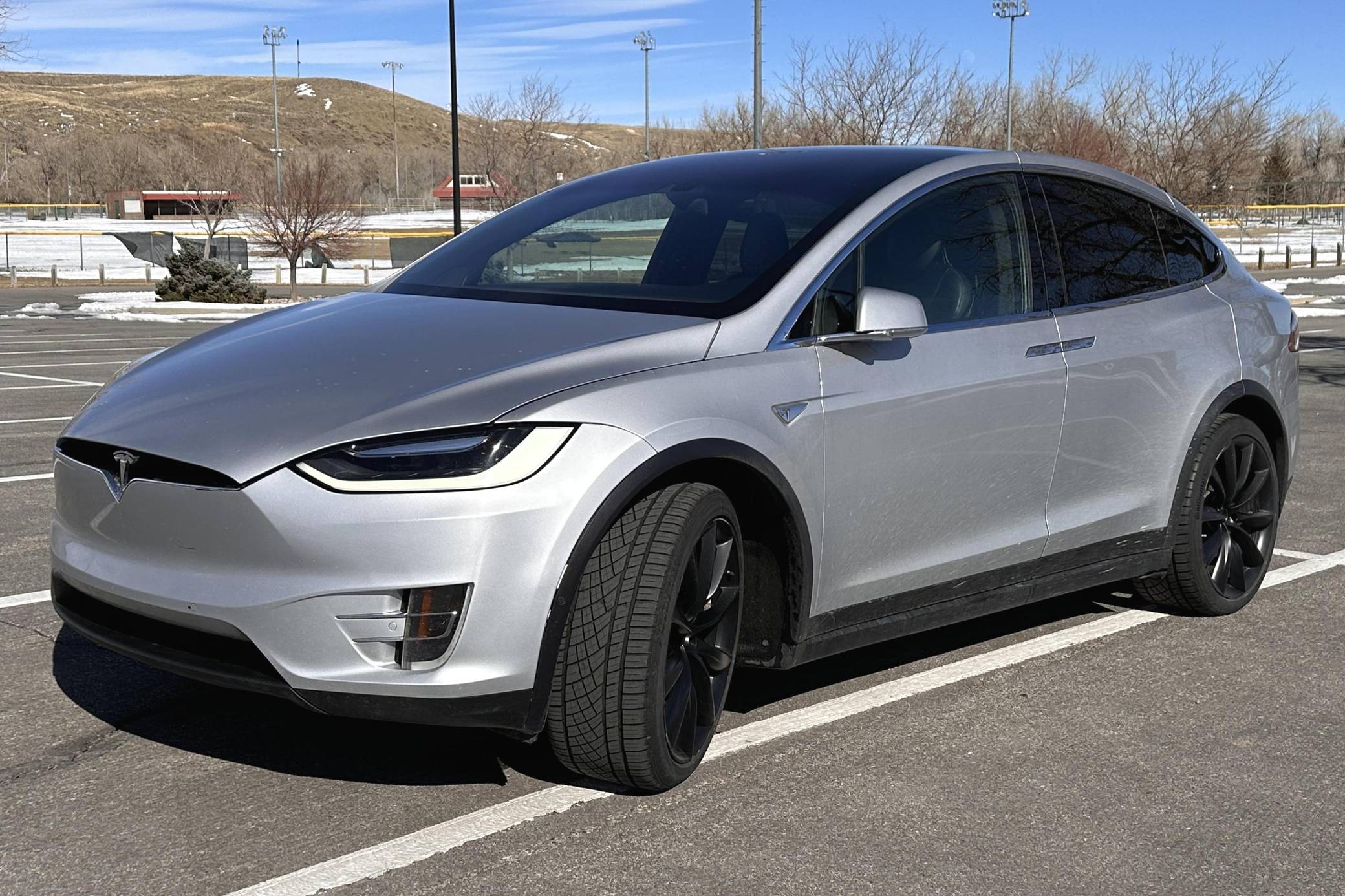 2016 tesla deals model x 90d