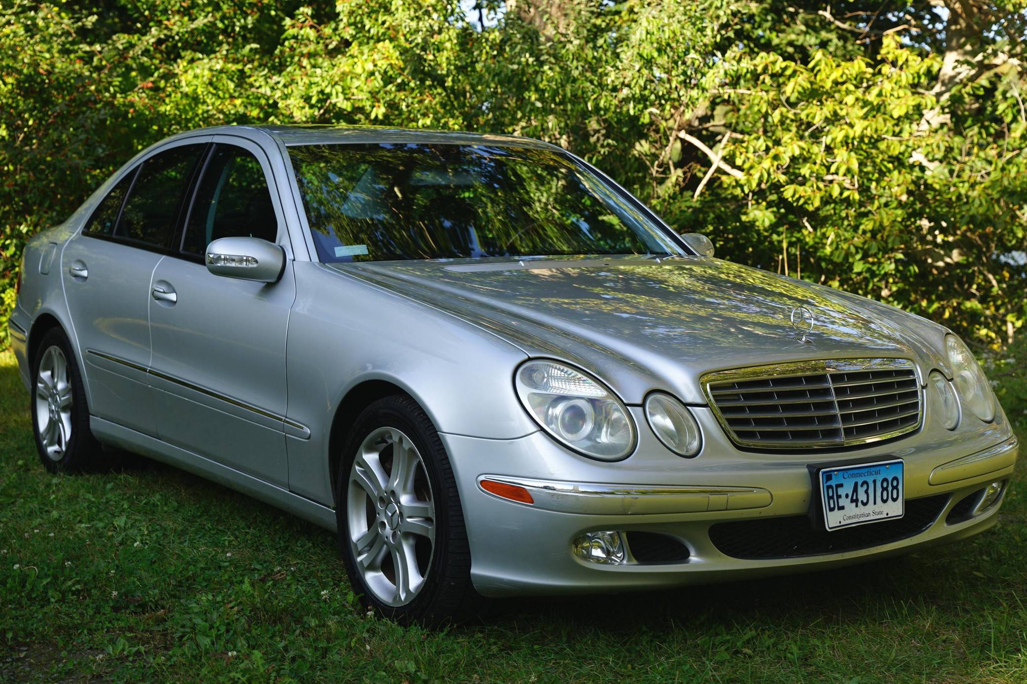 2004 Mercedes-Benz E-Class E500 4MATIC