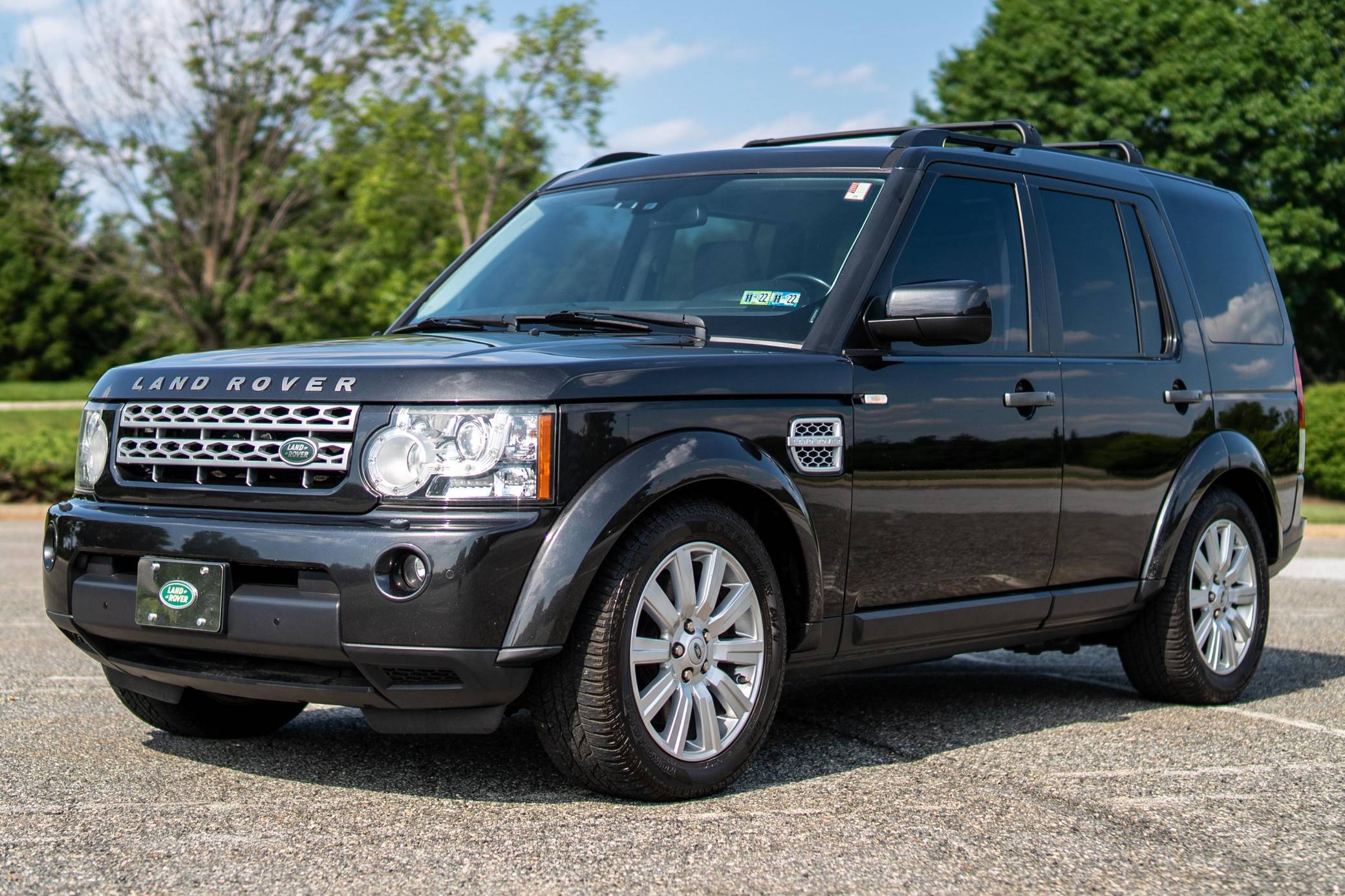 2013 Land Rover LR4 HSE