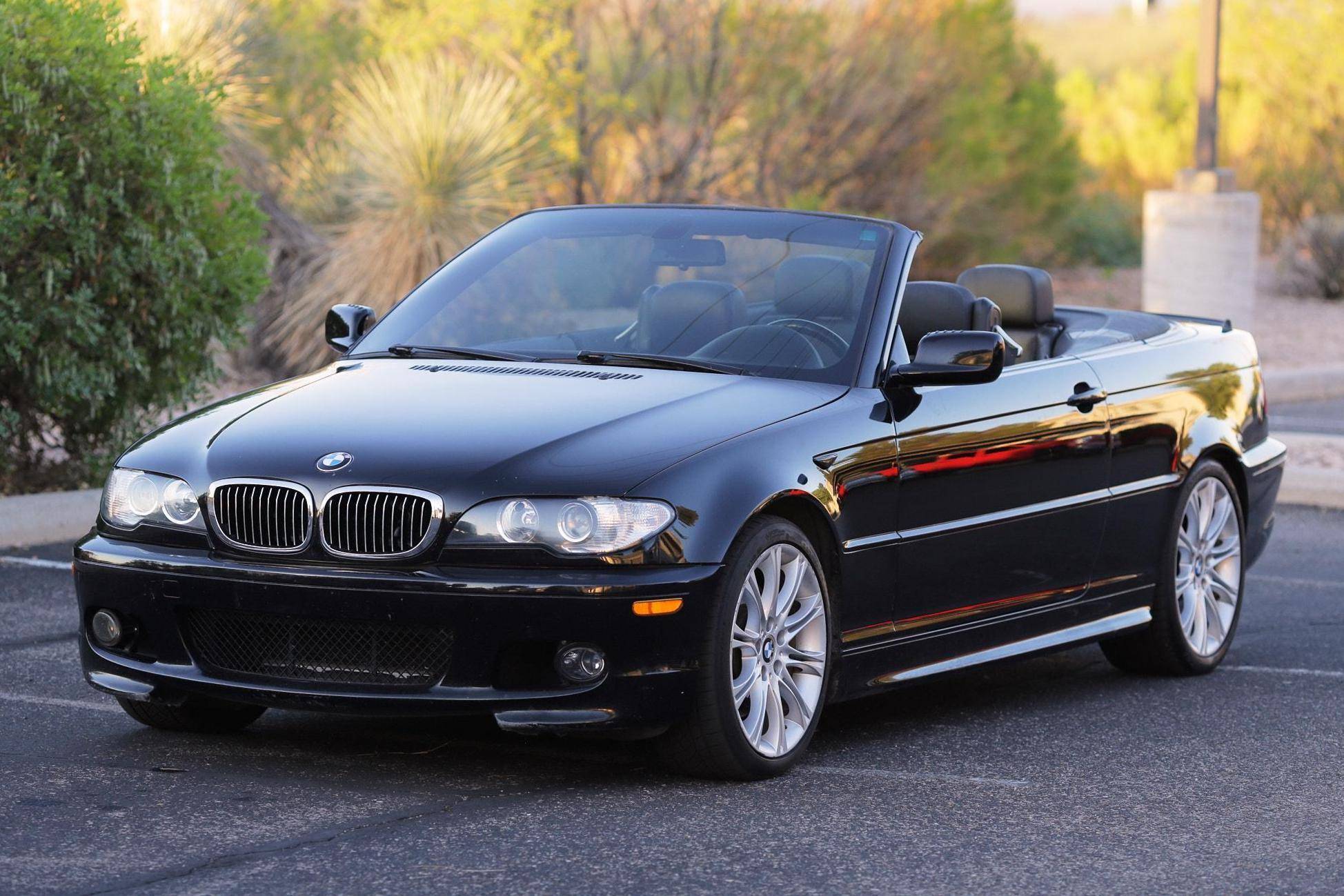 2004 BMW 330Ci ZHP Convertible VIN: WBABW53464PJ95700 for Sale