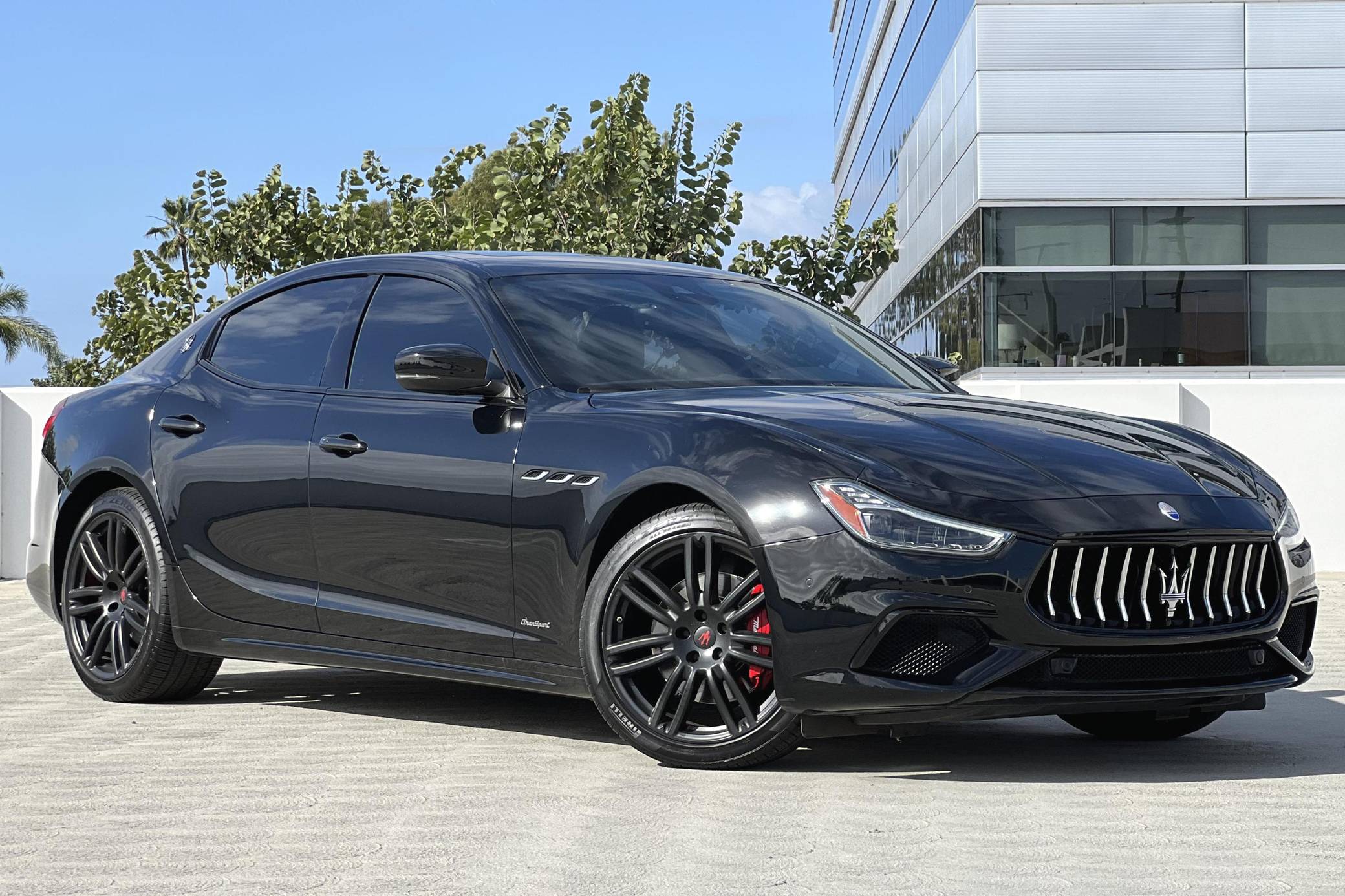 2018 Maserati Ghibli GranSport