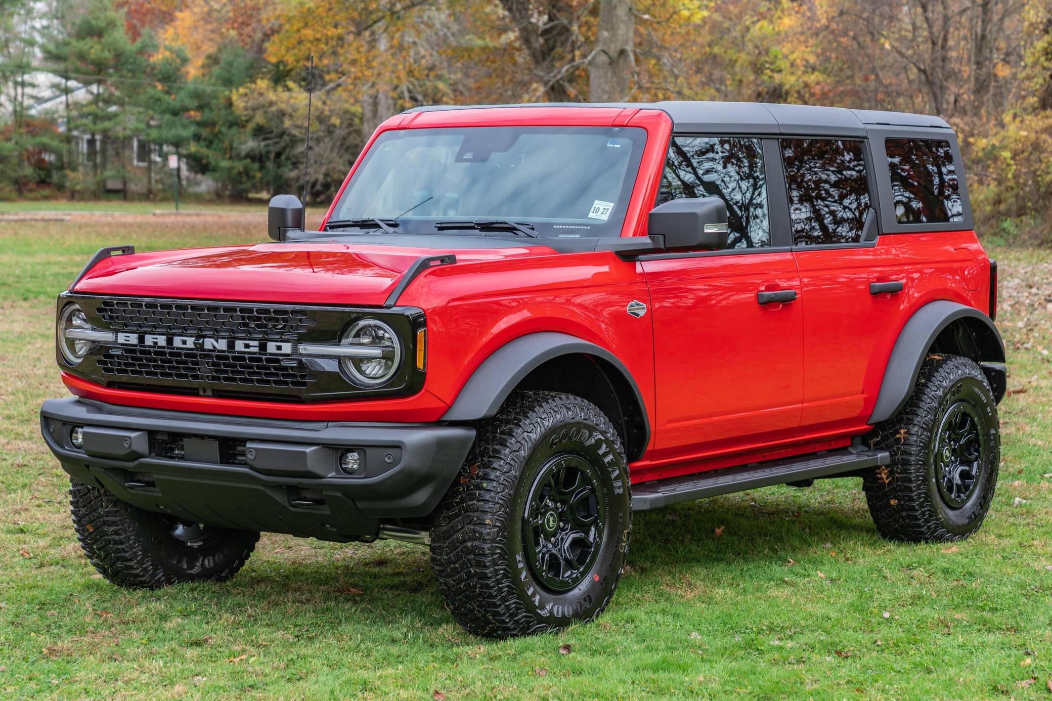 2022 Ford Bronco Wildtrak for Sale - Cars & Bids