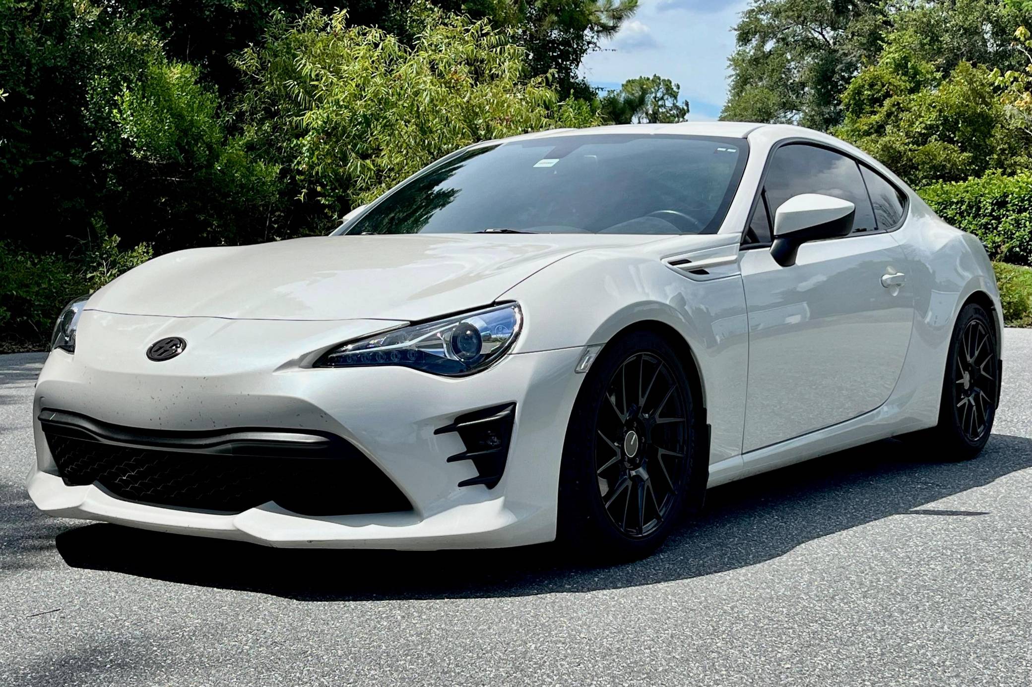 Trunk Ledge Kit | TOYOTA 86 2017