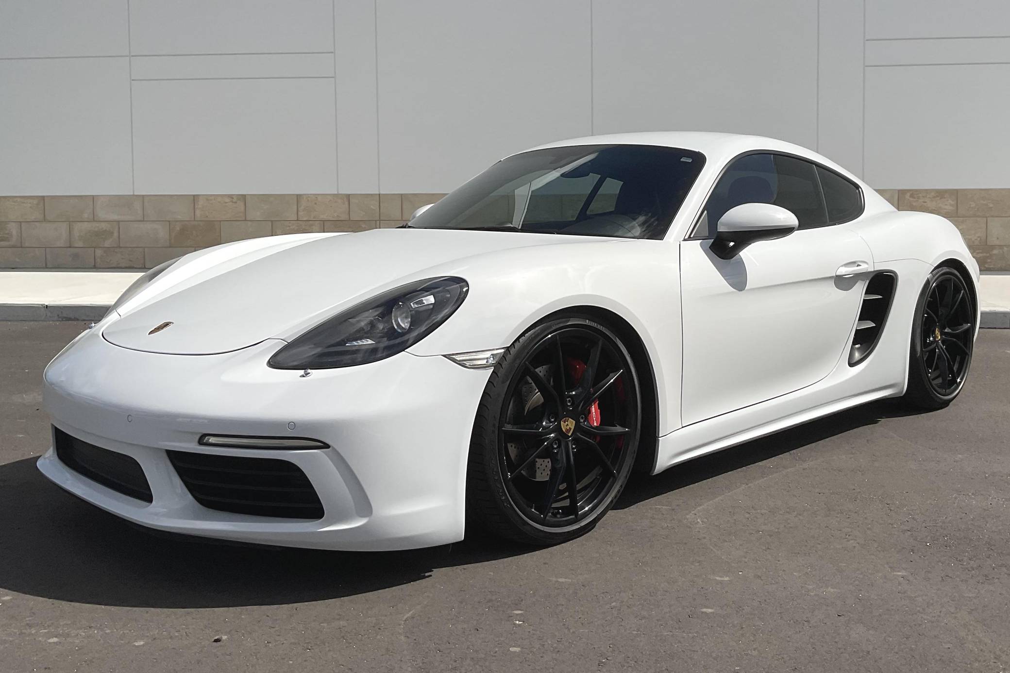 2017 Porsche 718 Cayman S for Sale - Cars & Bids