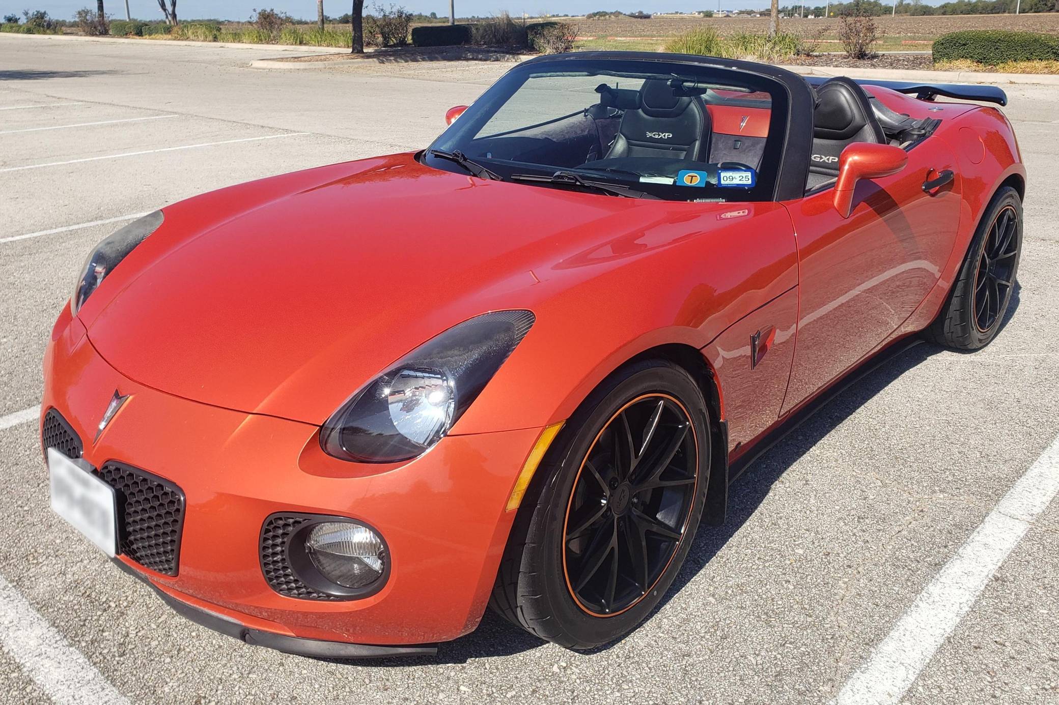 2008 Pontiac Solstice GXP