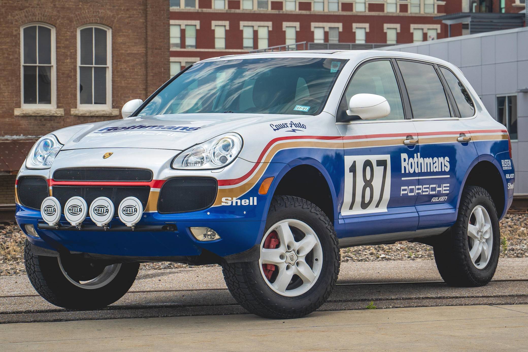 2005 Porsche Cayenne Turbo