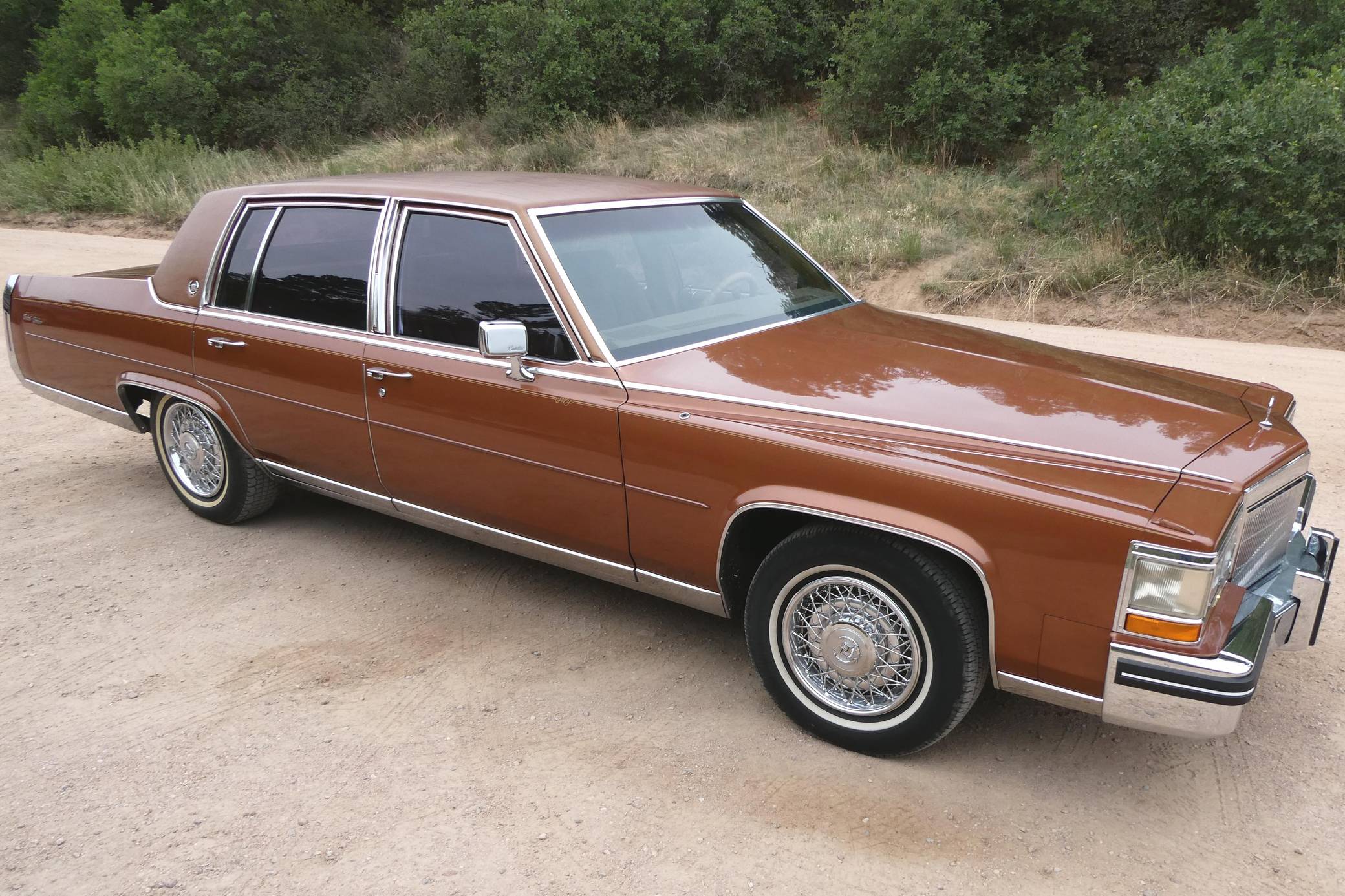 Sold - Low-Mileage, Clean 1984 Cadillac Deville