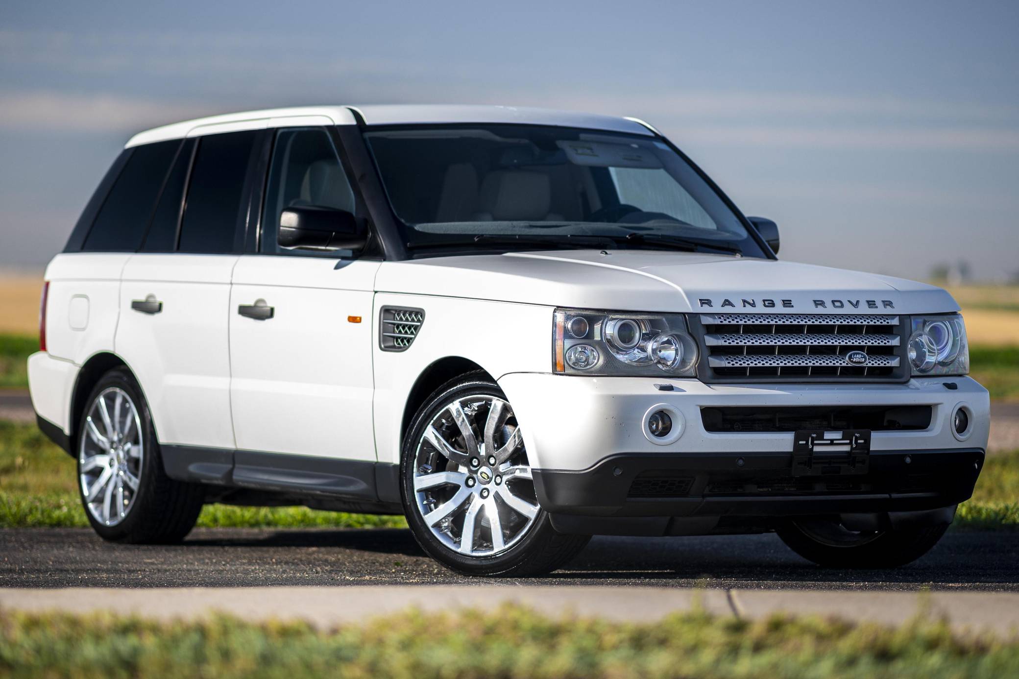 2008 range outlet rover supercharged