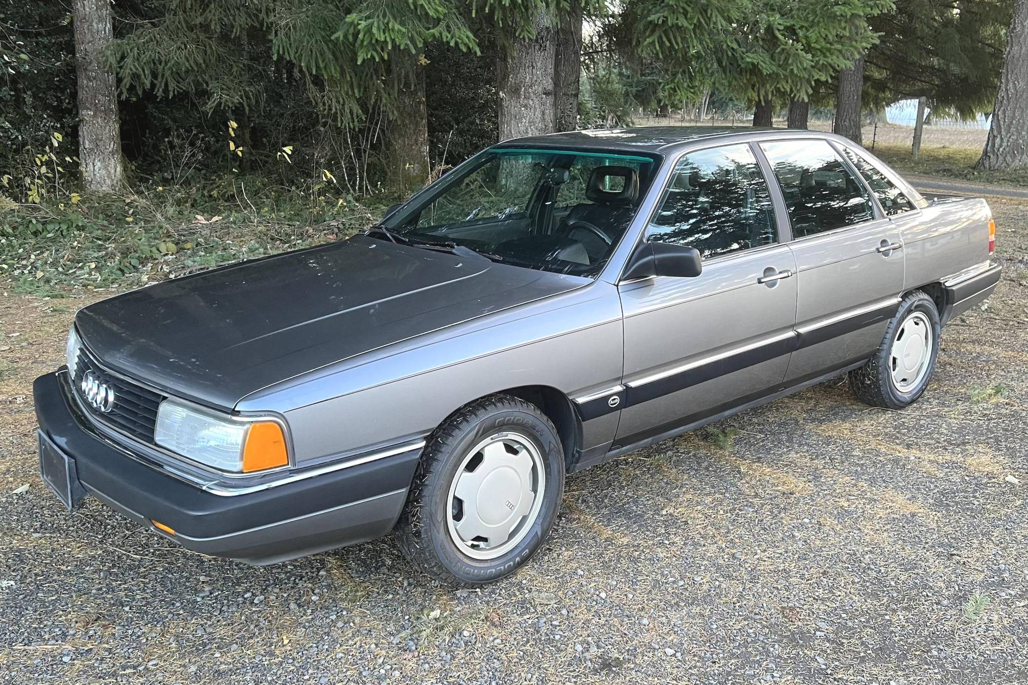 1986 Audi 5000 CS Turbo Quattro