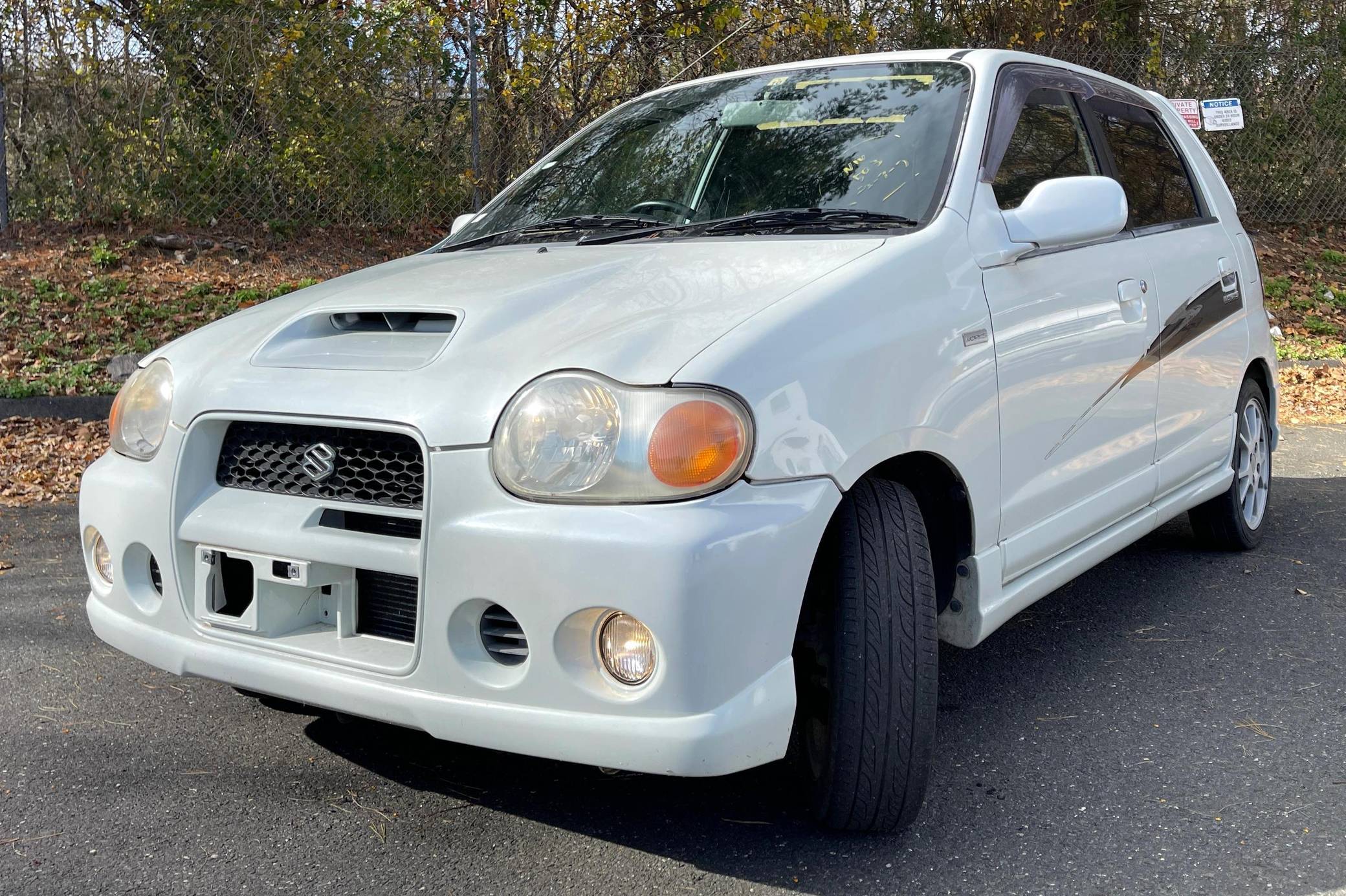 1999 Suzuki Alto Works ie VIN: HA12S641119 for Sale - Cars & Bids