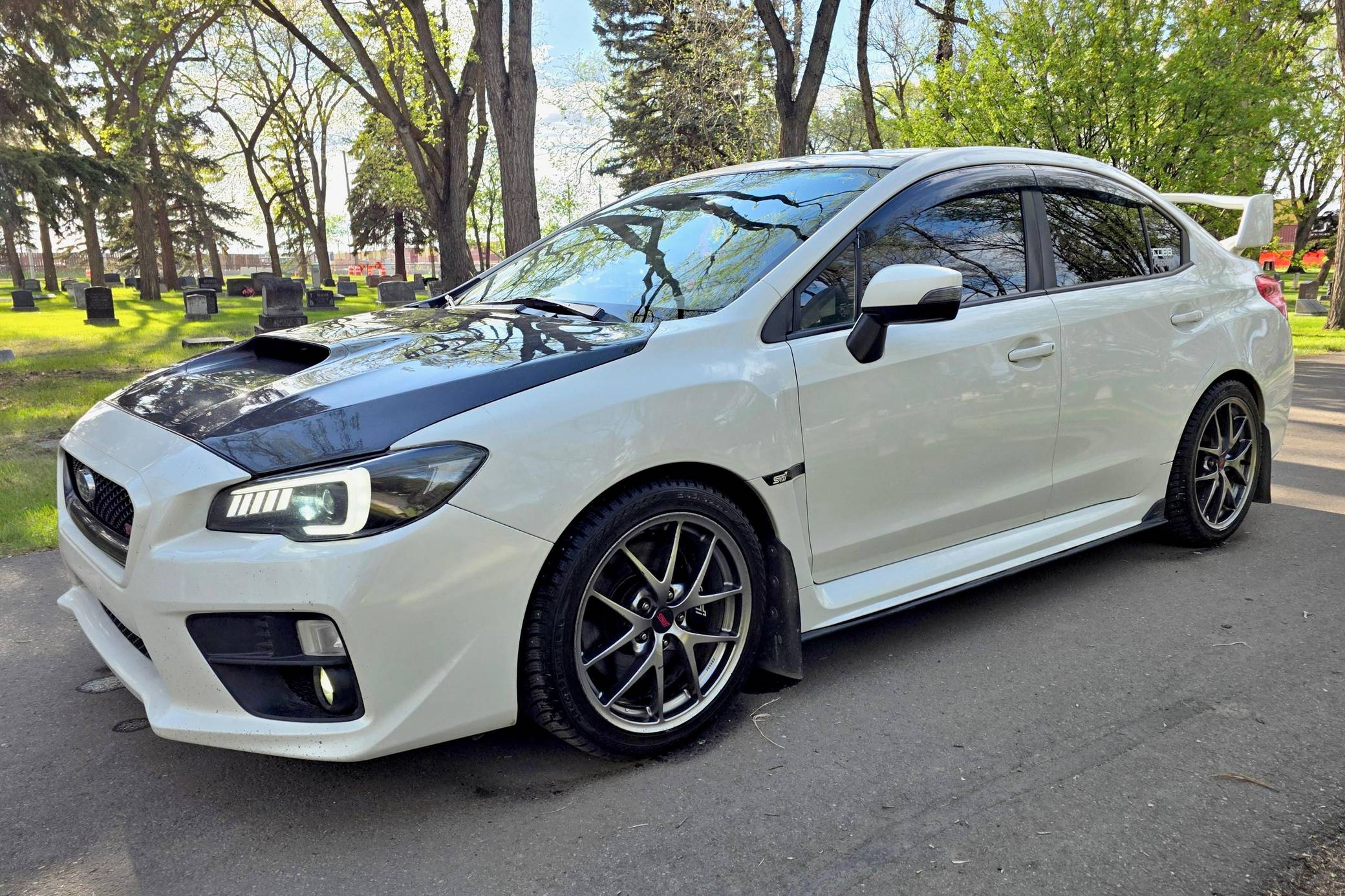 2015 Subaru WRX STI