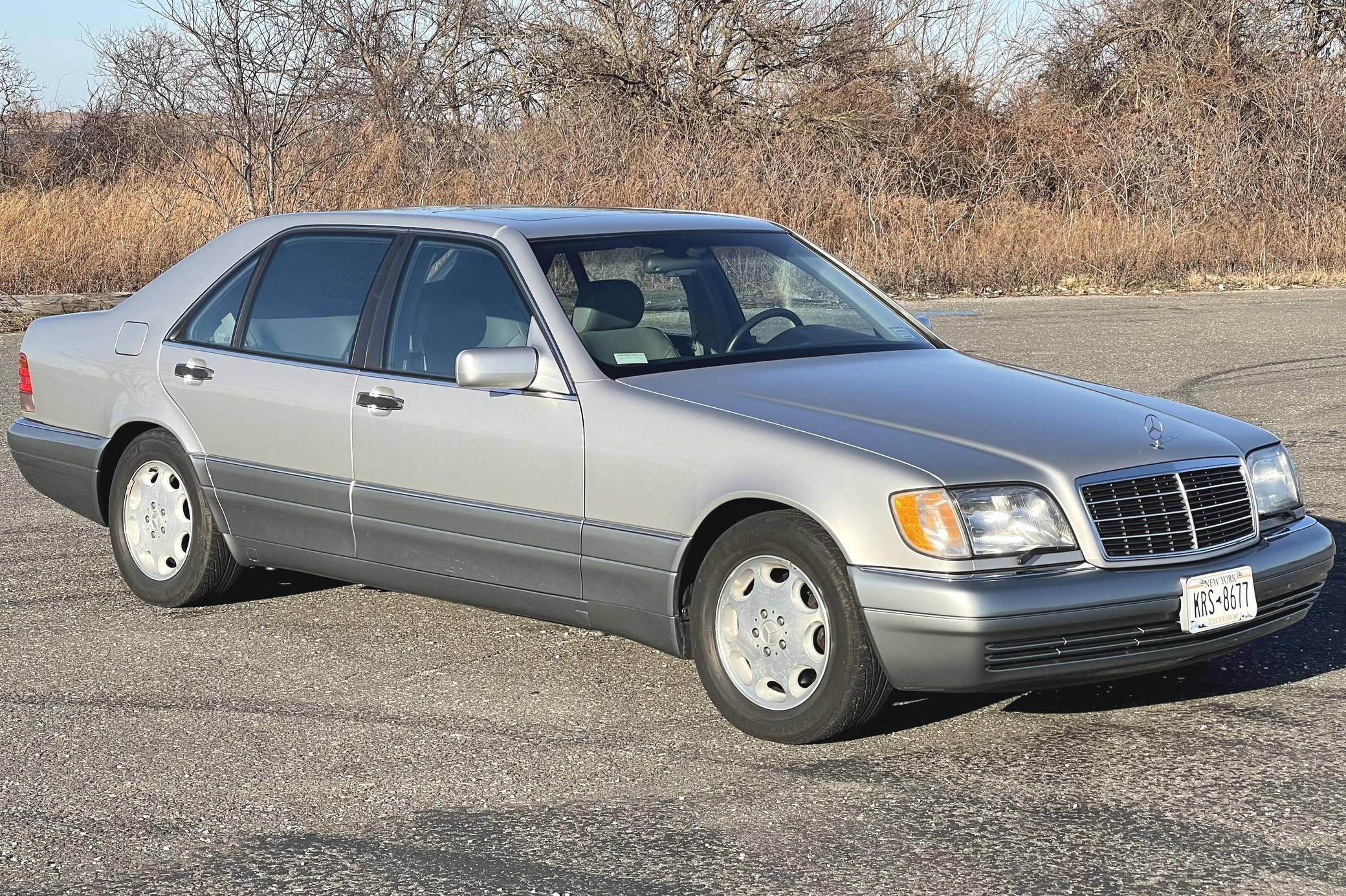 1996 Mercedes-Benz S420 for Sale - Cars & Bids