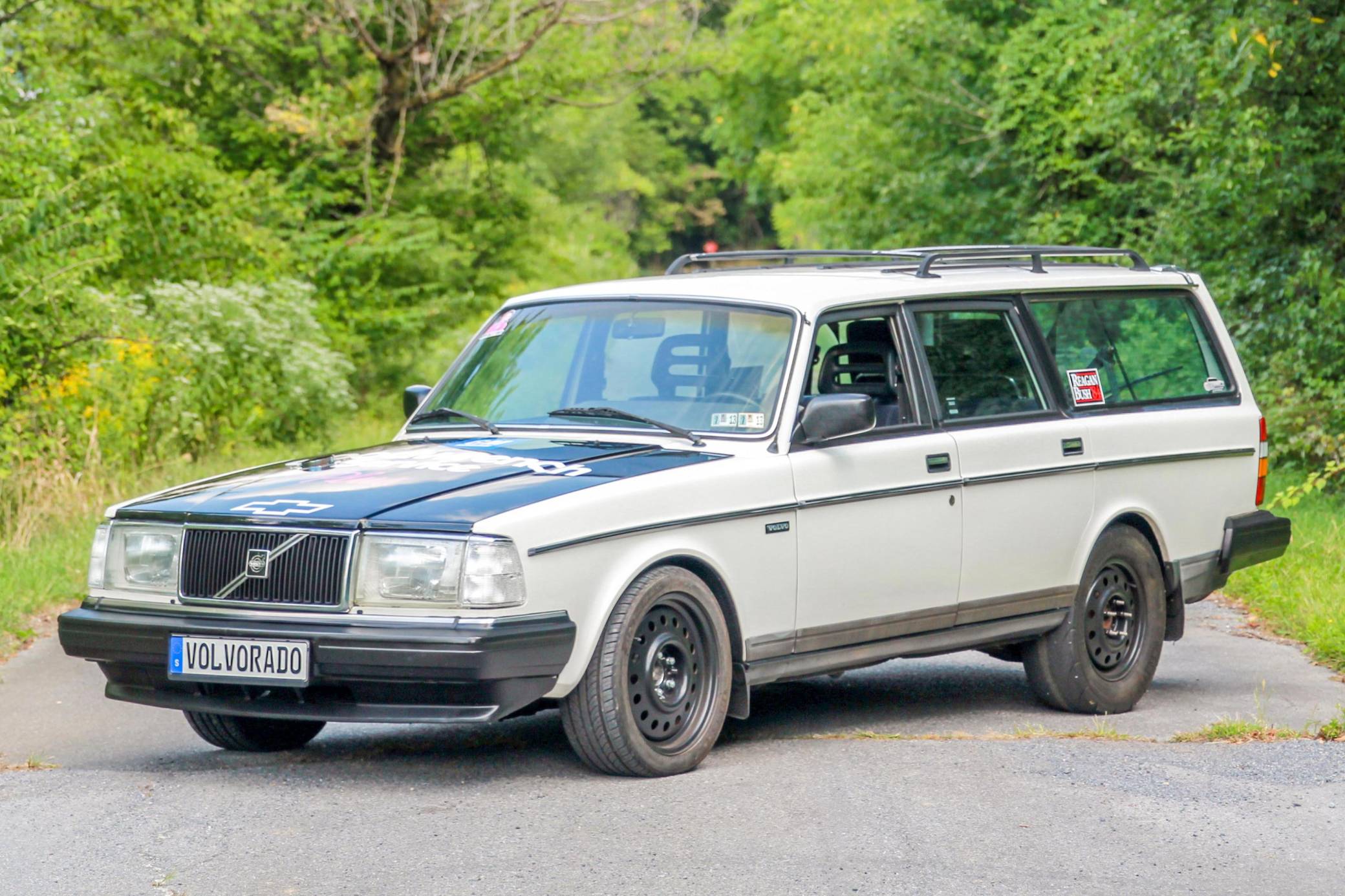 1988 Volvo 240 DL Wagon for Sale - Cars & Bids