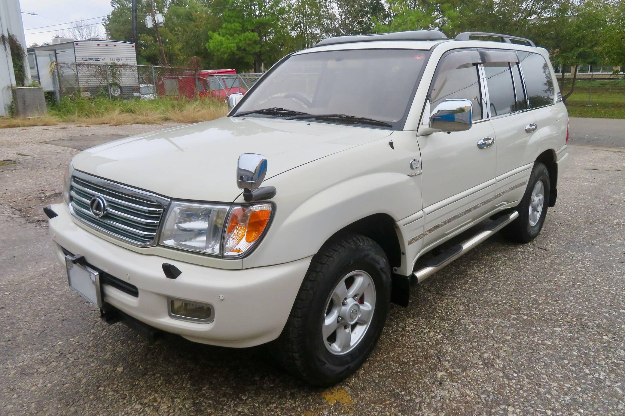1998 Toyota Land Cruiser VX Limited VIN: UZJ100-0003127 for Sale