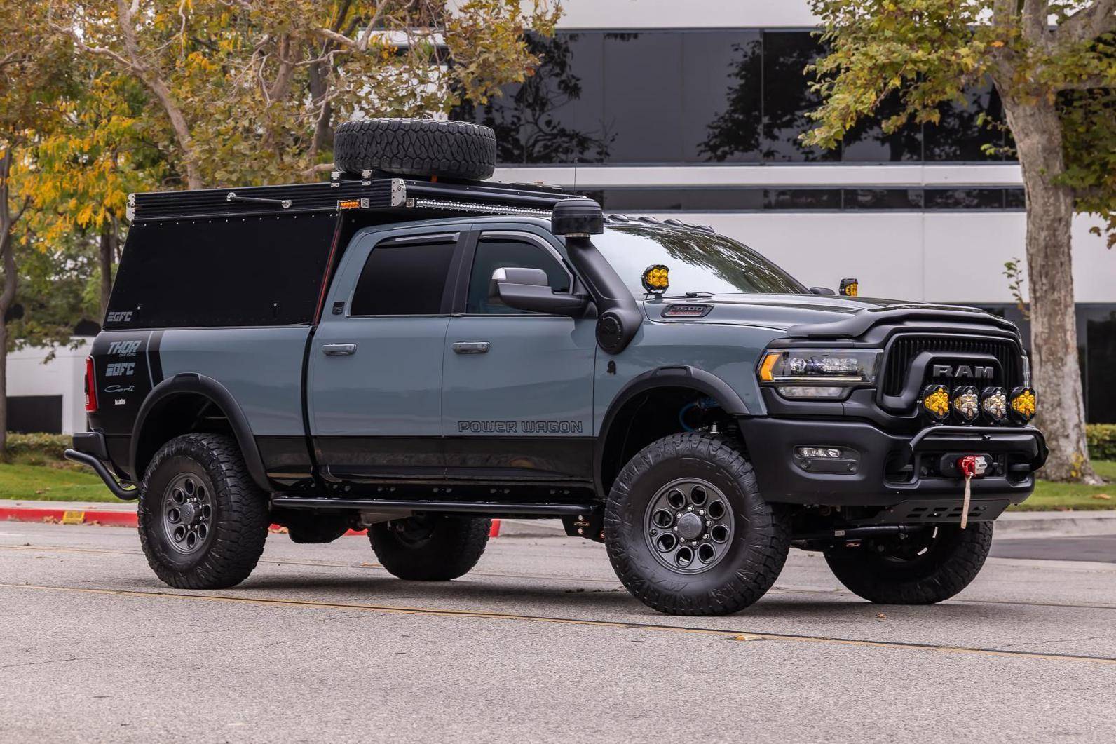 Cab Top & A-Pillar Kit  | RAM 2500 POWER WAGON 2021