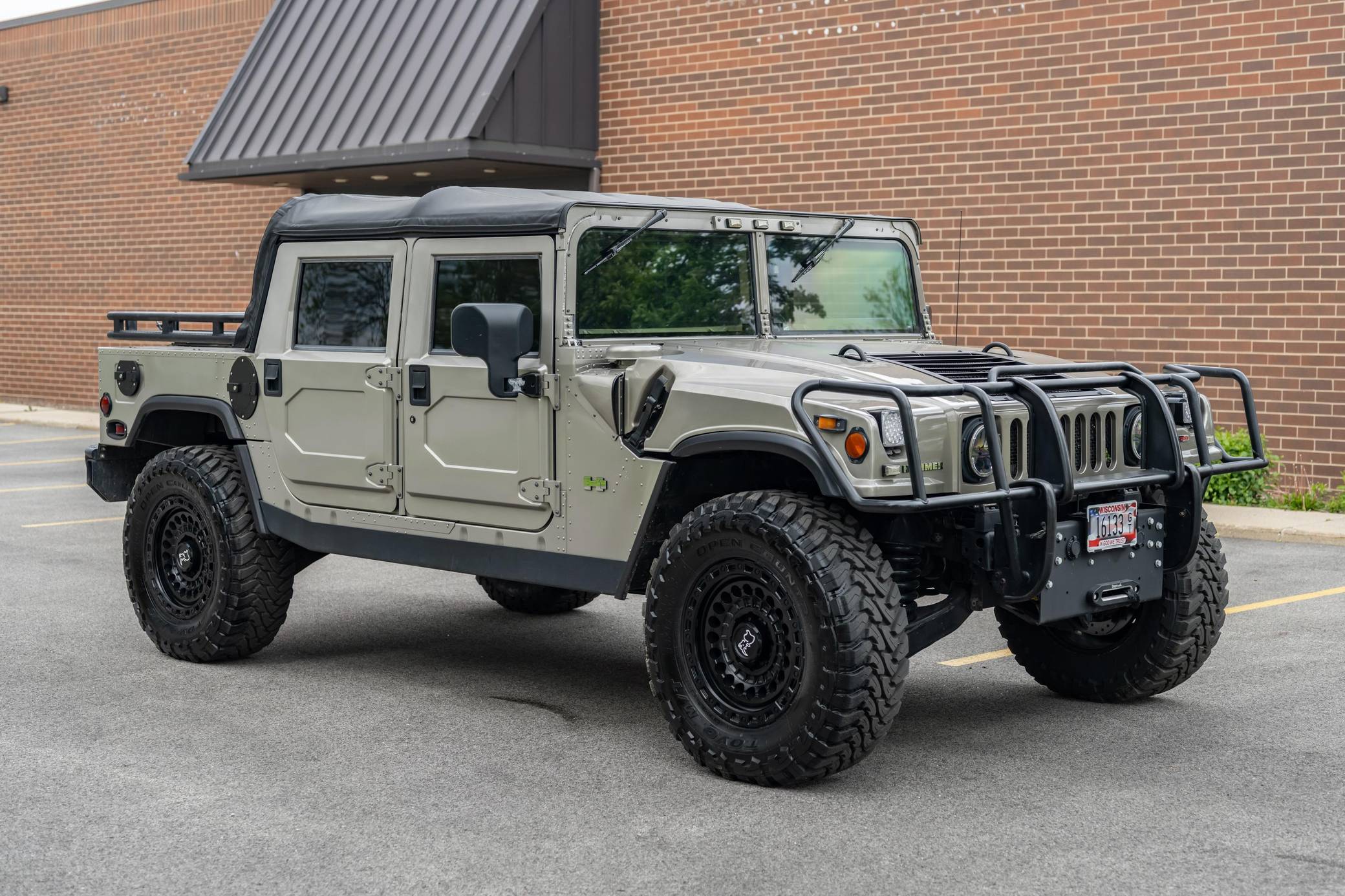 2000 AM General Hummer