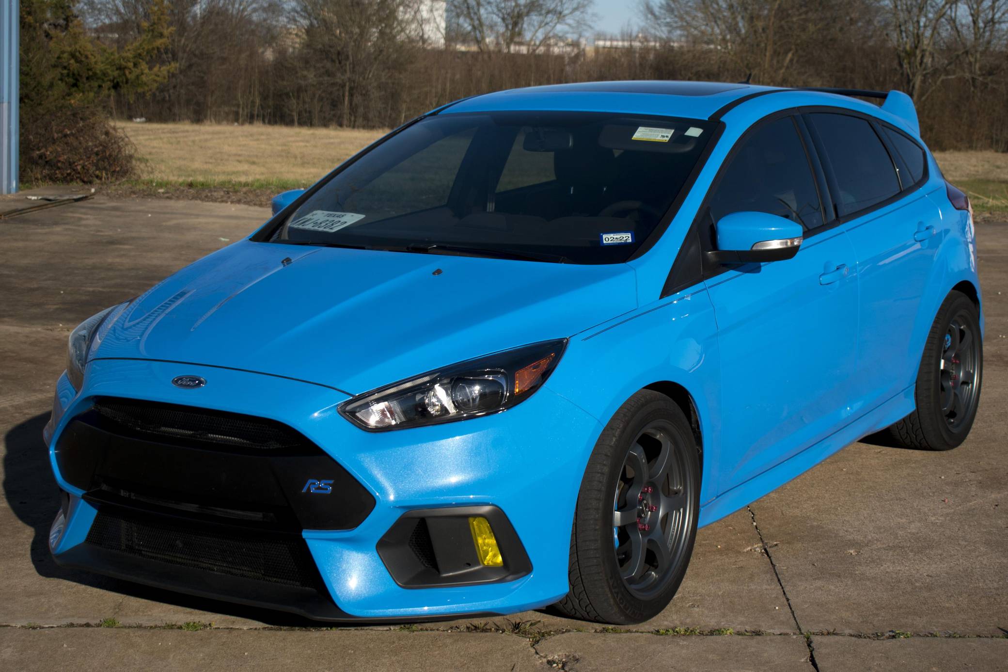 Focus ST in Baby Blue : r/FordFocus