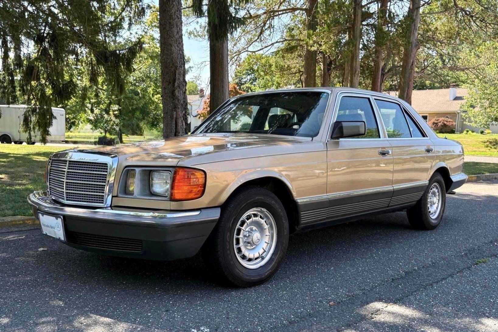 1981 Mercedes-Benz S-Class