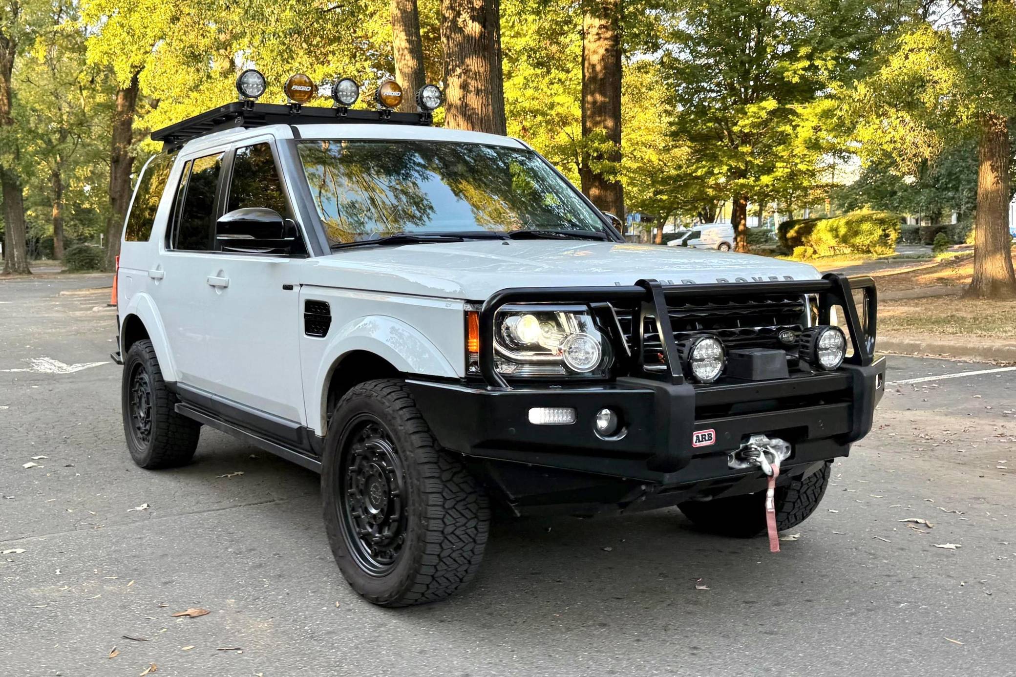 2014 Land Rover LR4