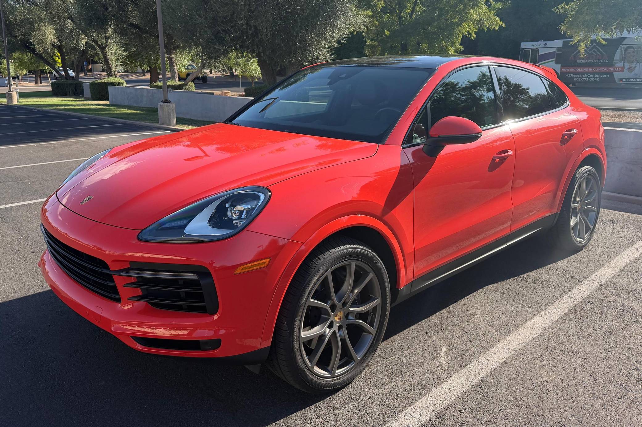 2021 Porsche Cayenne