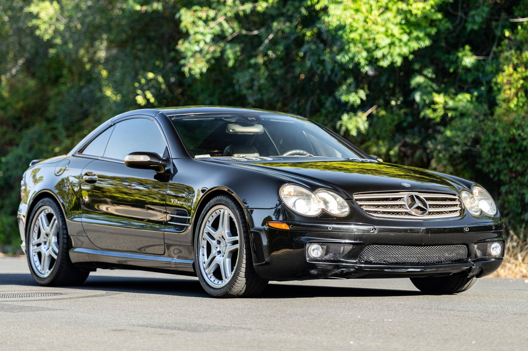 2006 Mercedes-Benz R230 SL