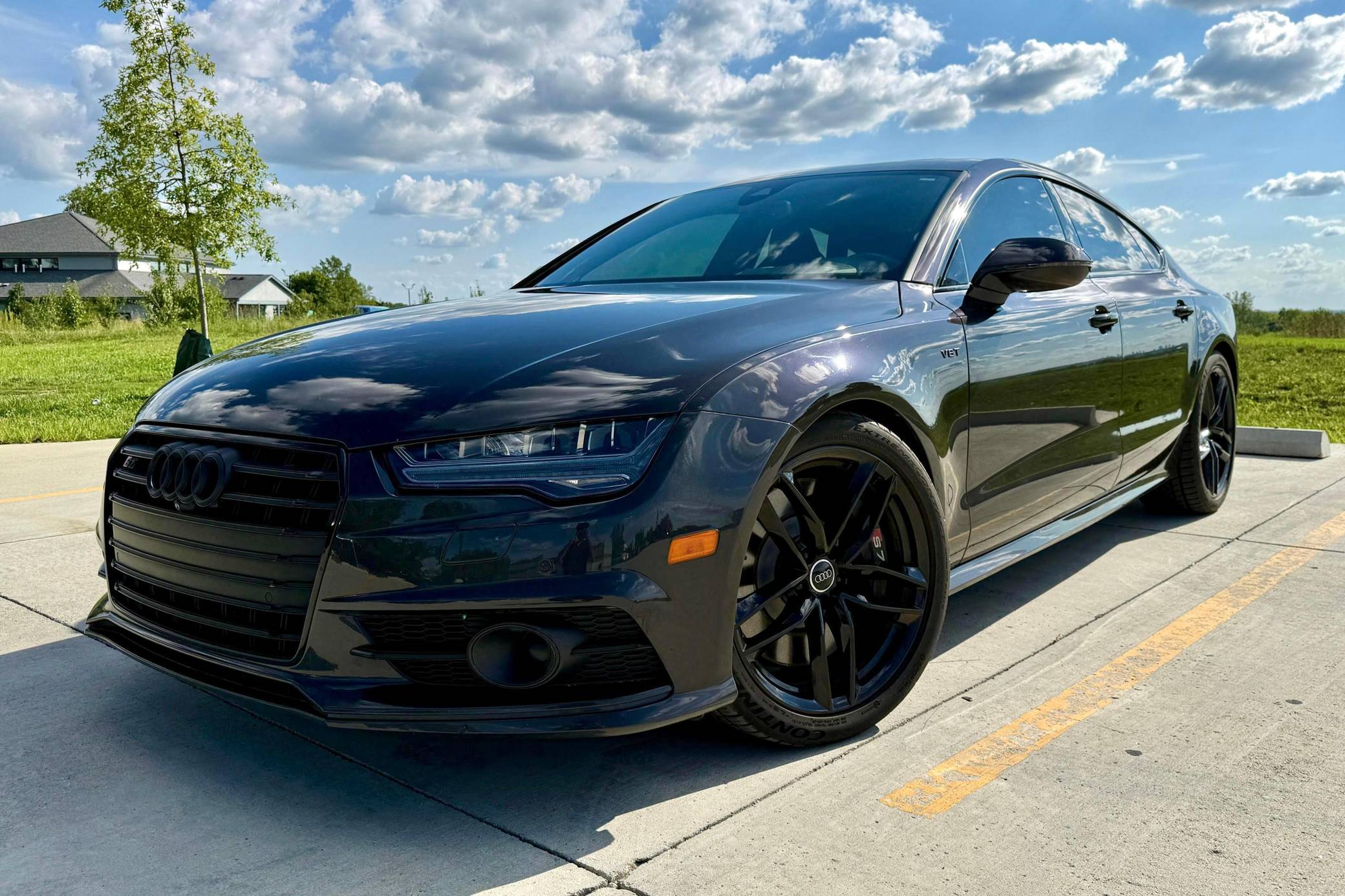 2016 Audi S7