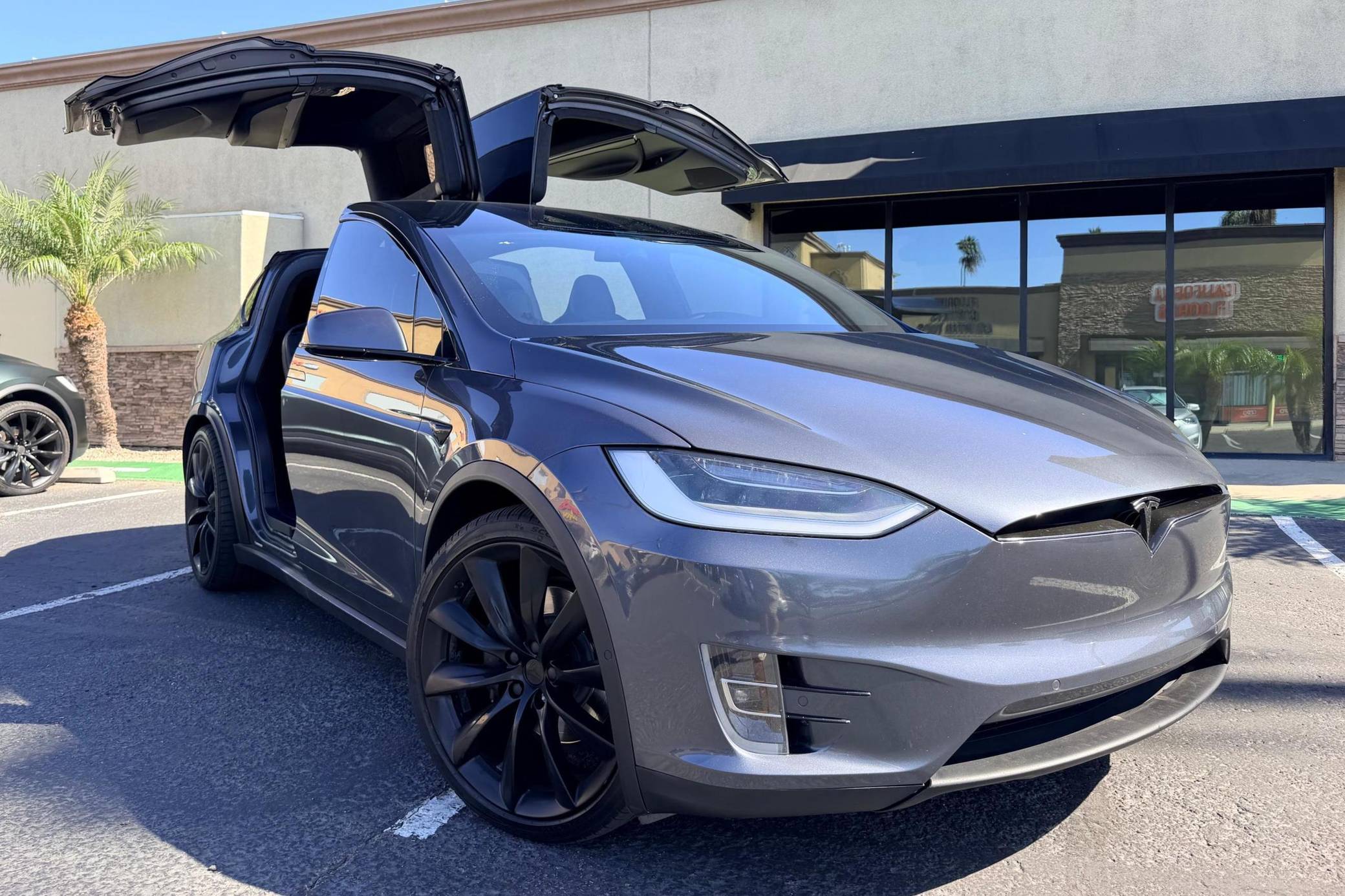 2018 Tesla Model X