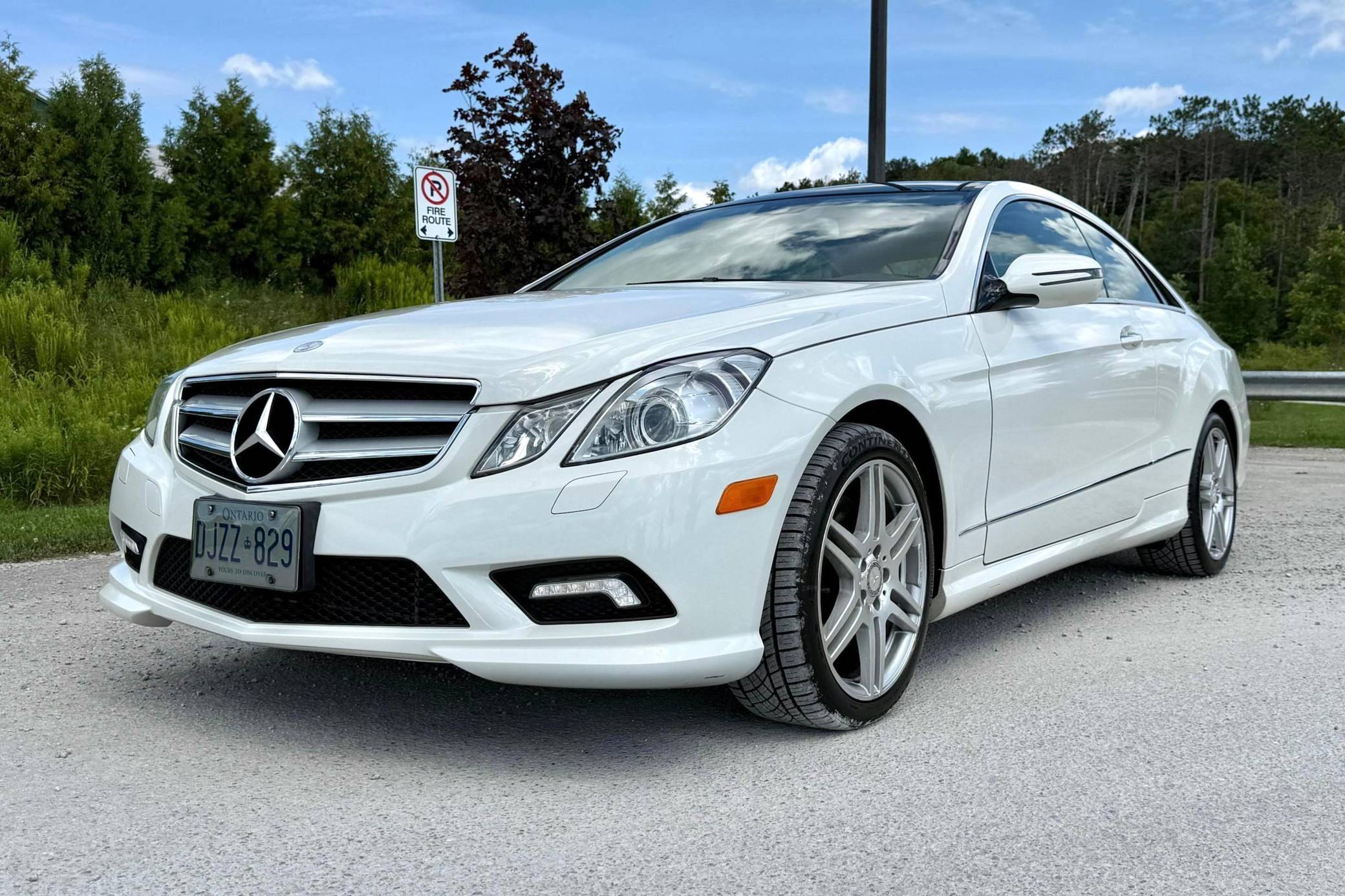 2010 Mercedes-Benz E-Class