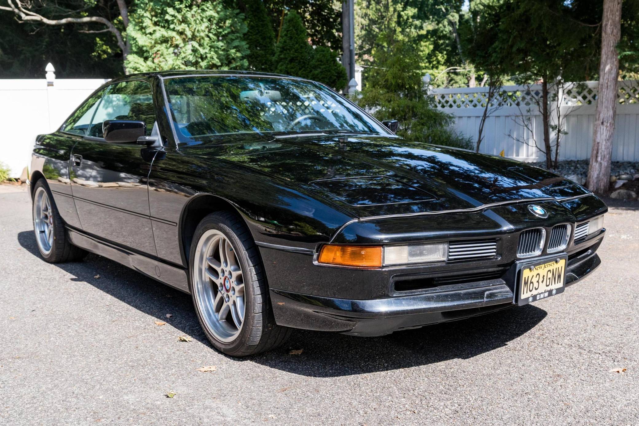 1991 BMW 850i VIN: WBAEG2316MCB72054 for Sale - Cars & Bids