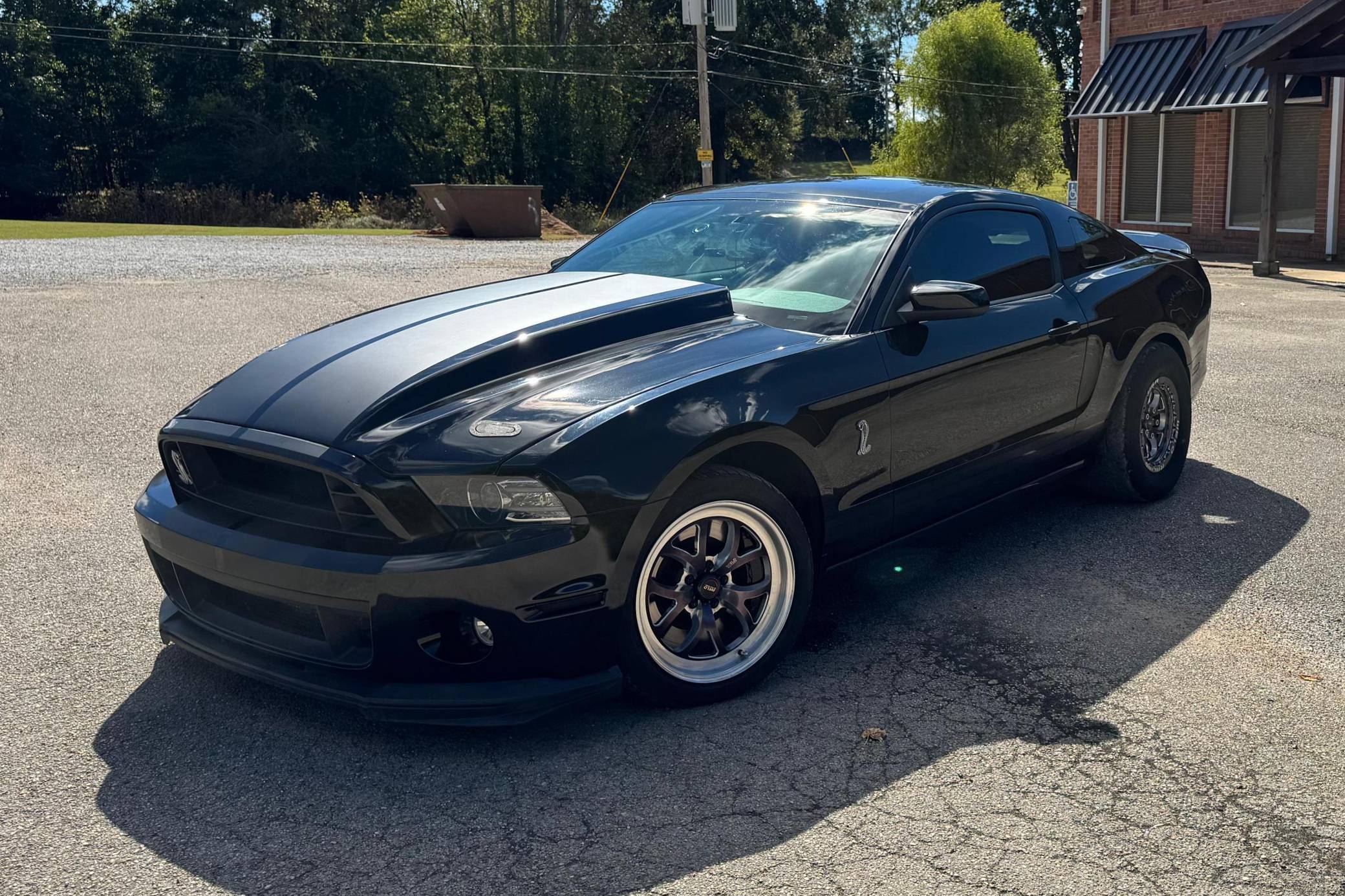 2014 Ford Mustang Shelby GT500 Coupe Drag Car VIN: 1ZVBP8JZ0E5251348 ...