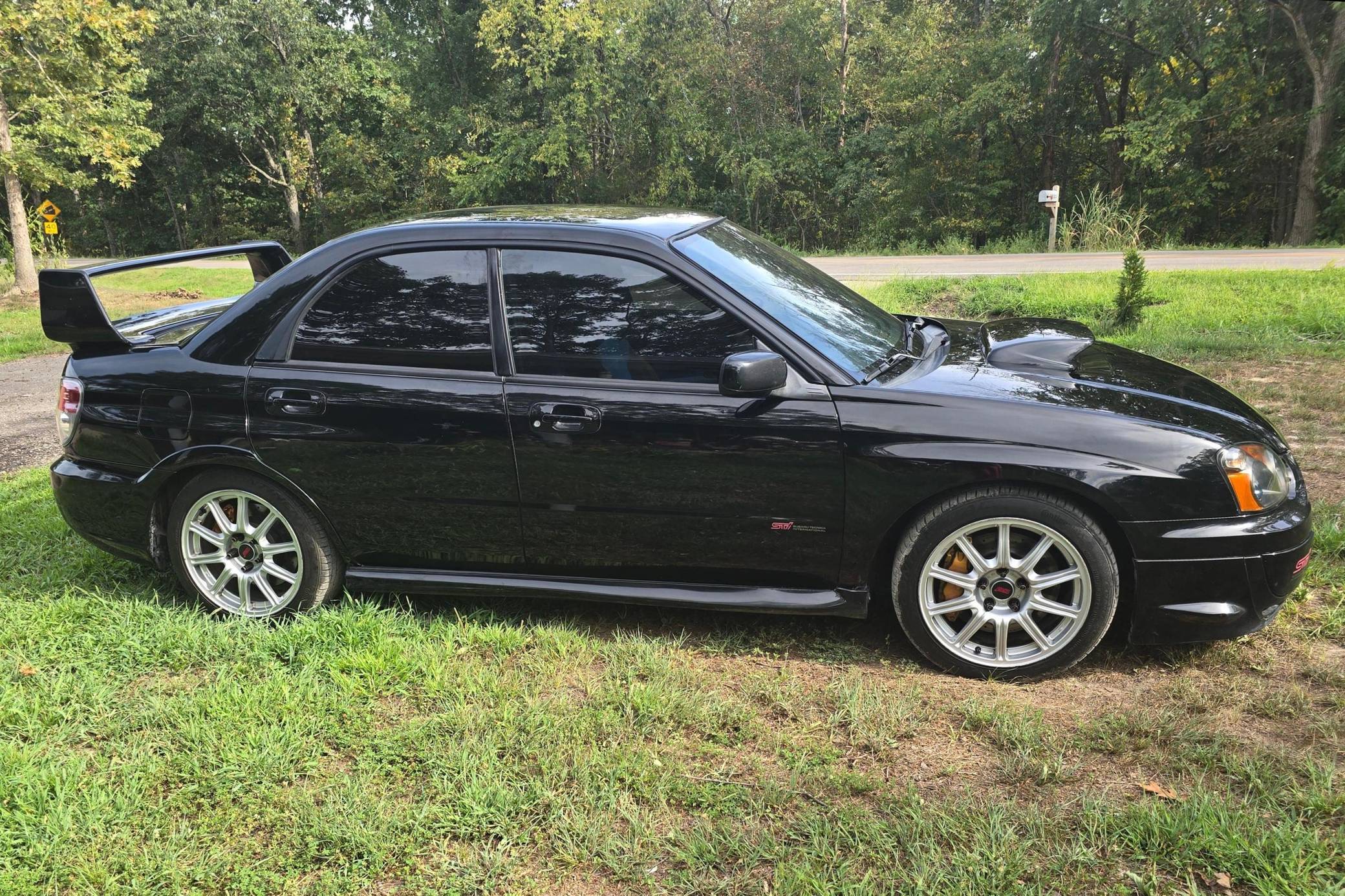 2005 Subaru WRX STI