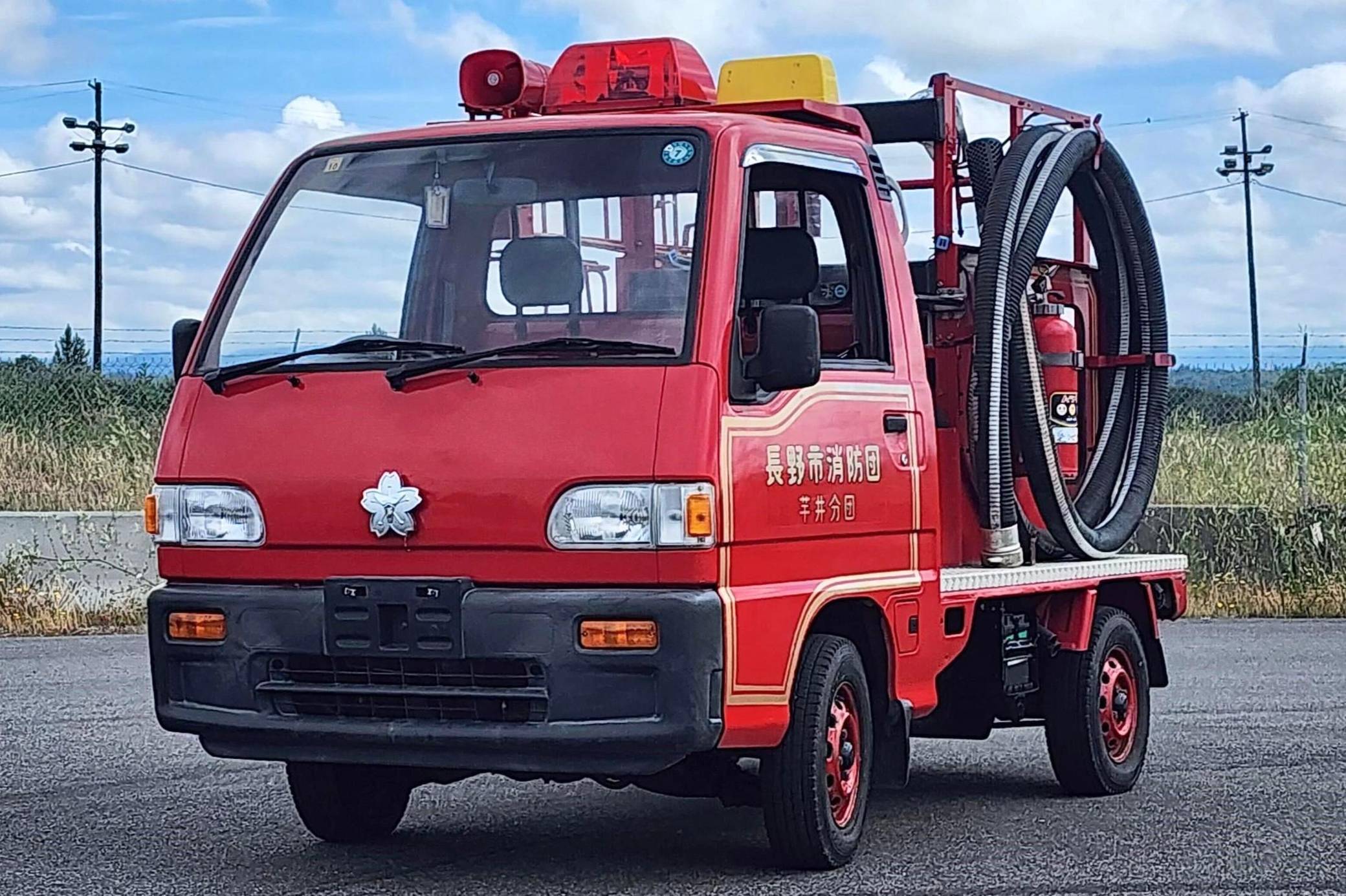 1995 Subaru Sambar