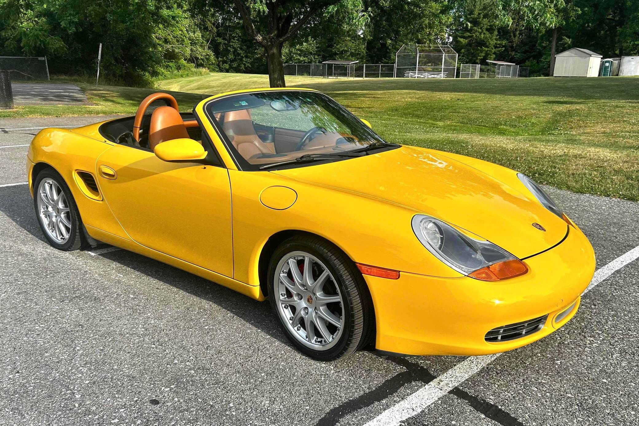 2001 Porsche 986 Boxster