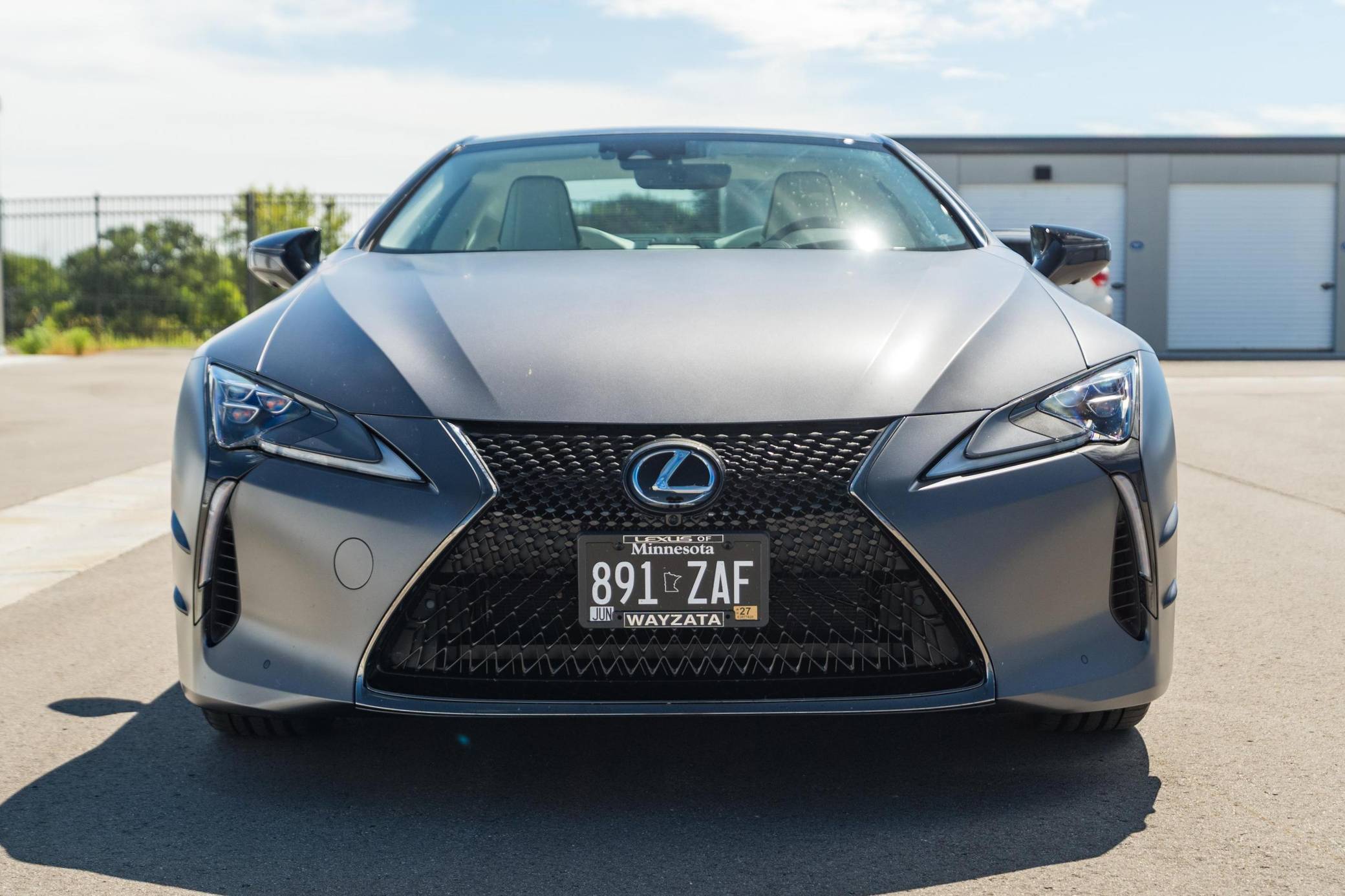 2026 Lexus LC 500 Inspiration Series