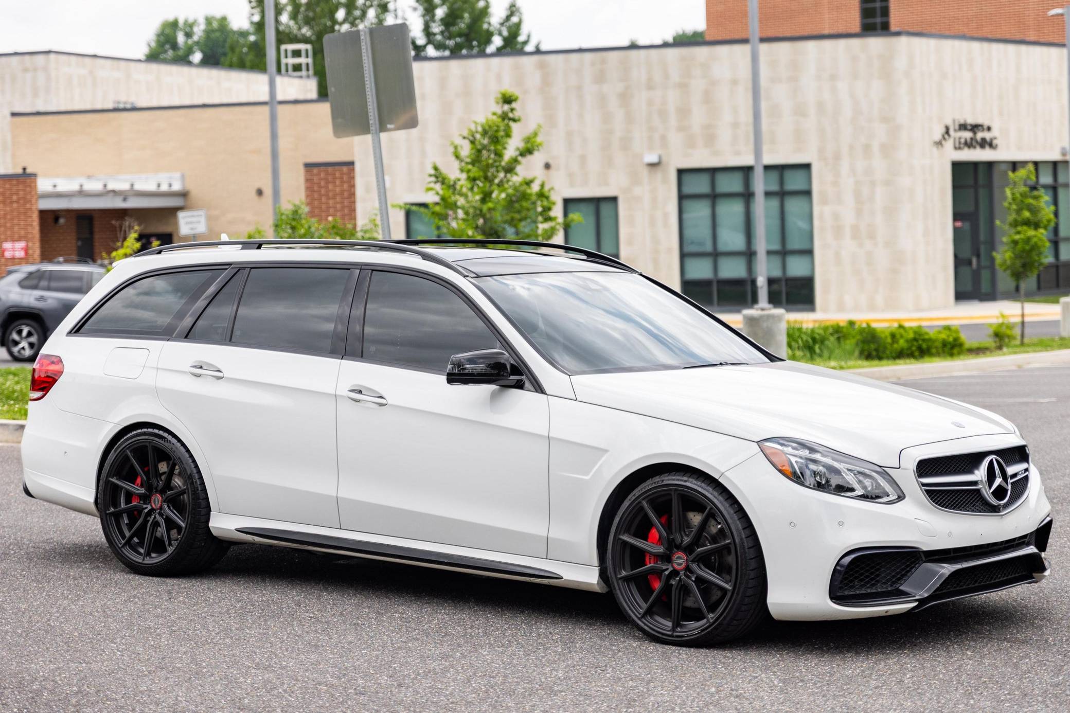 2014 Mercedes-Benz E-Class AMG