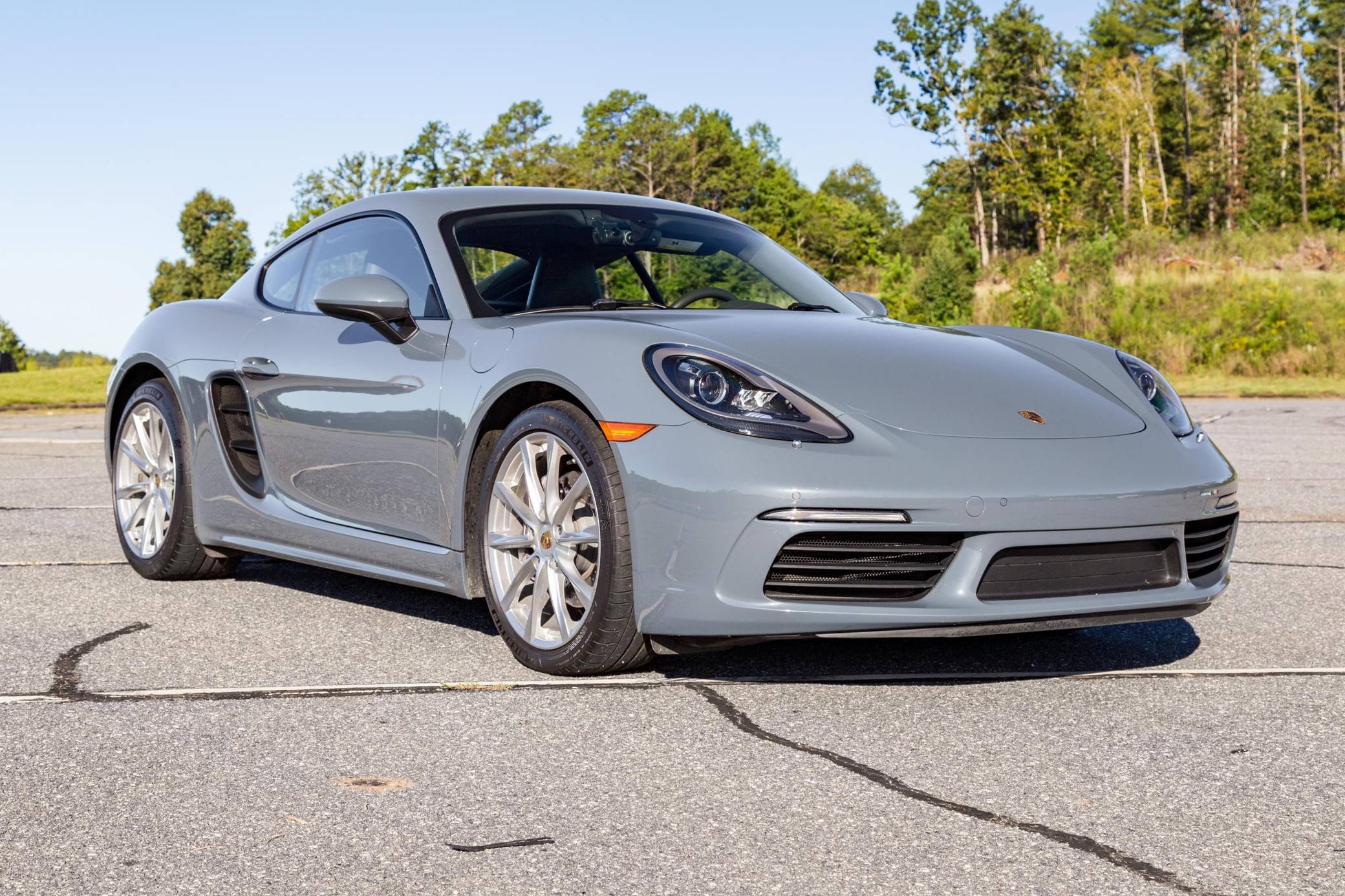 2017 Porsche 718 Cayman