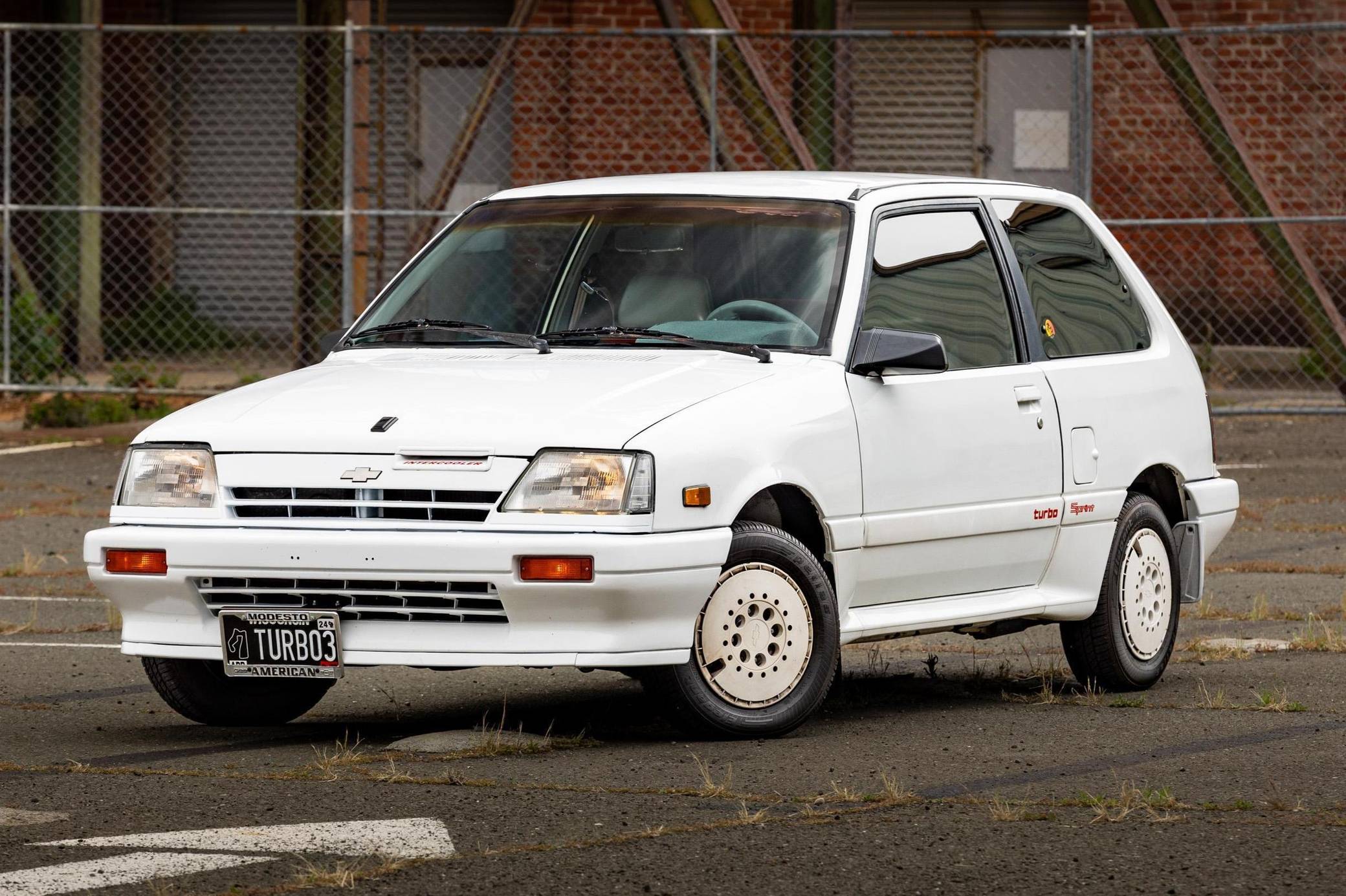 1988 Chevrolet Sprint