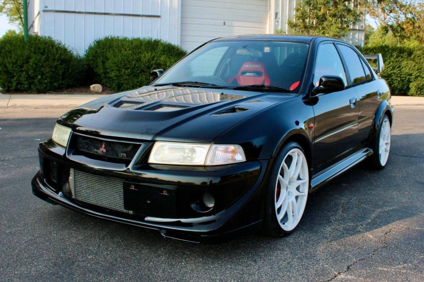2000 Mitsubishi Lancer Evolution