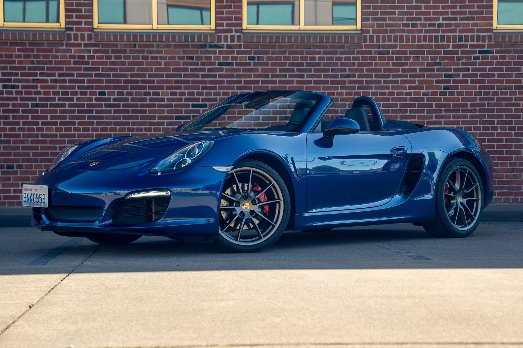 2013 Porsche Boxster S
