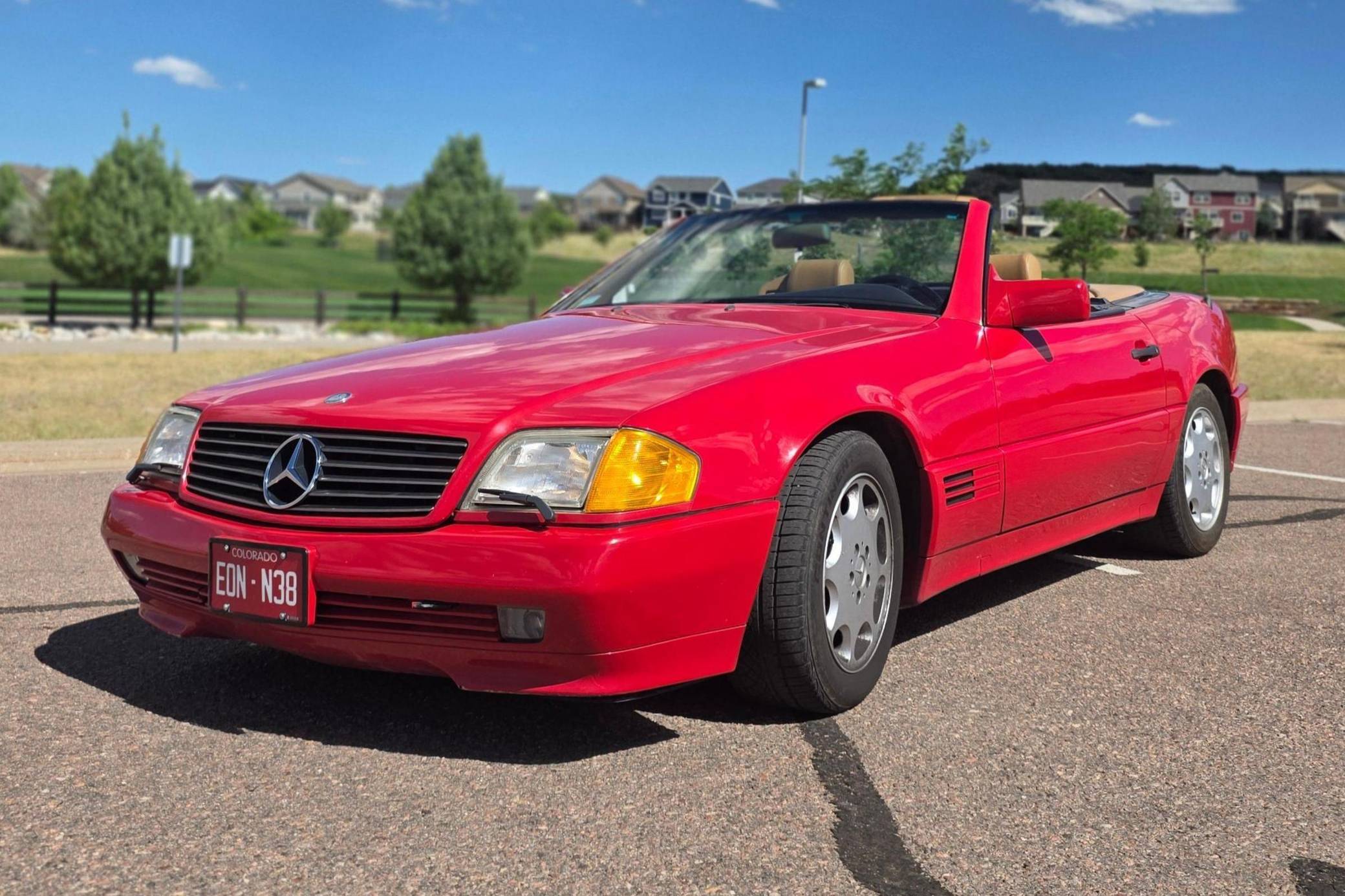 1990 Mercedes-Benz R129 SL