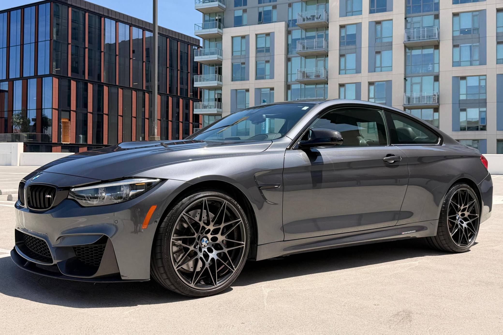 2018 BMW F8X M4