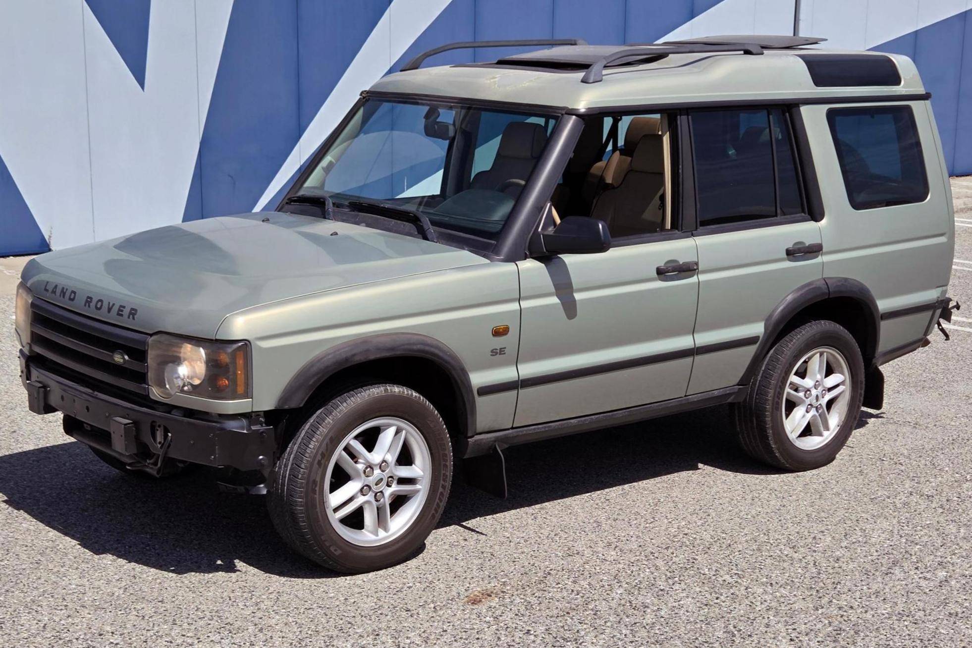2003 Land Rover Discovery