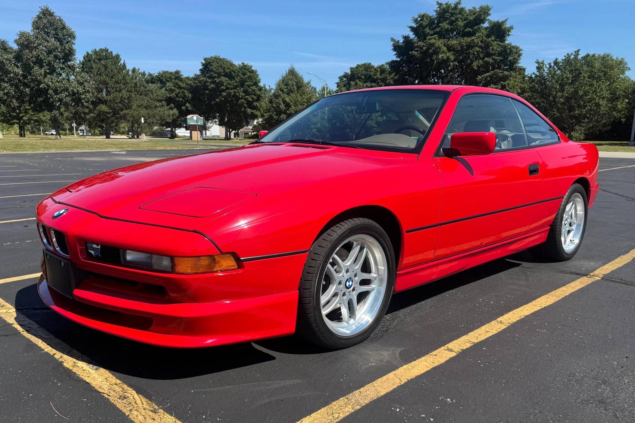 1993 BMW 8 Series