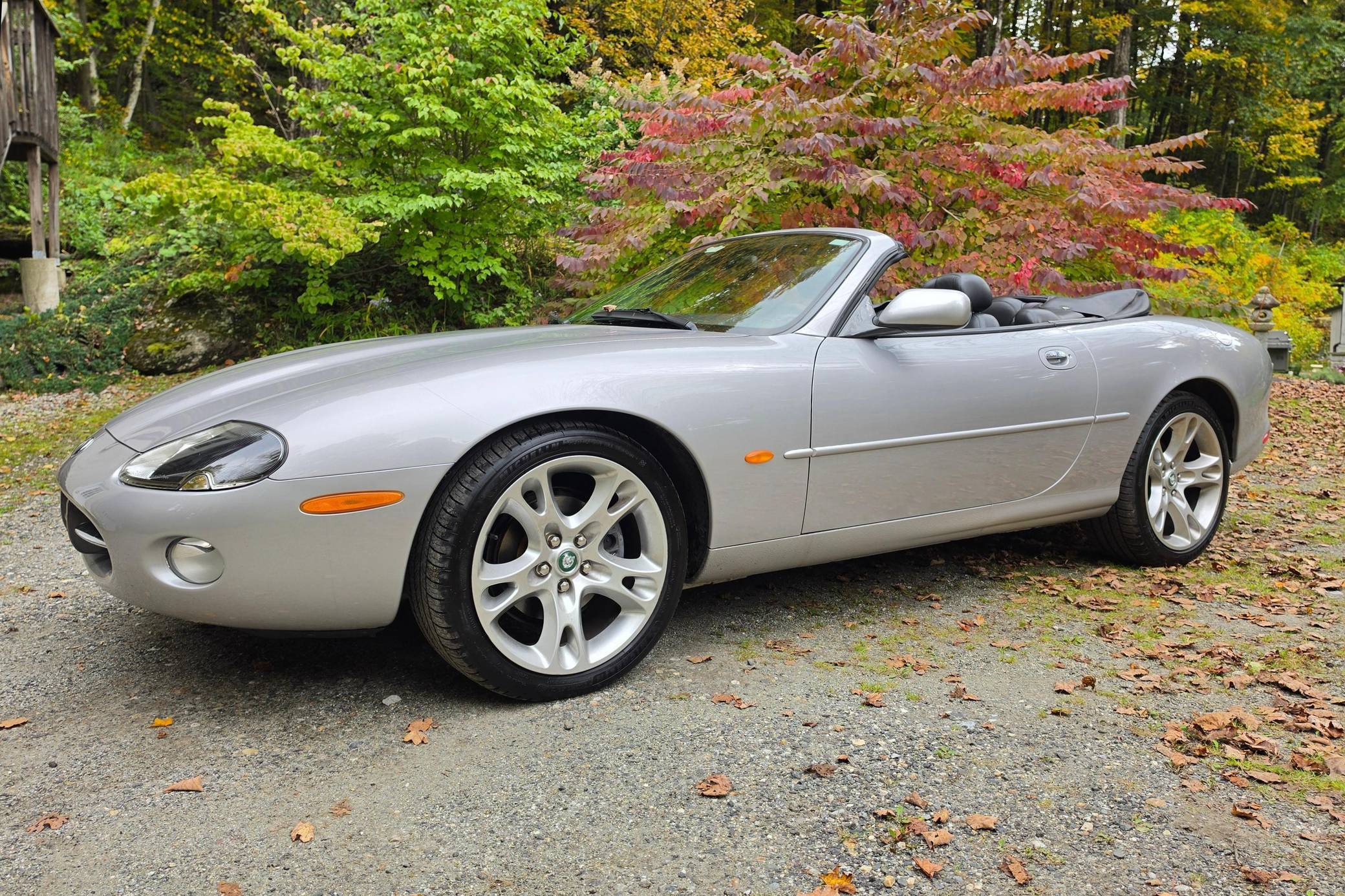 2003 Jaguar XK8